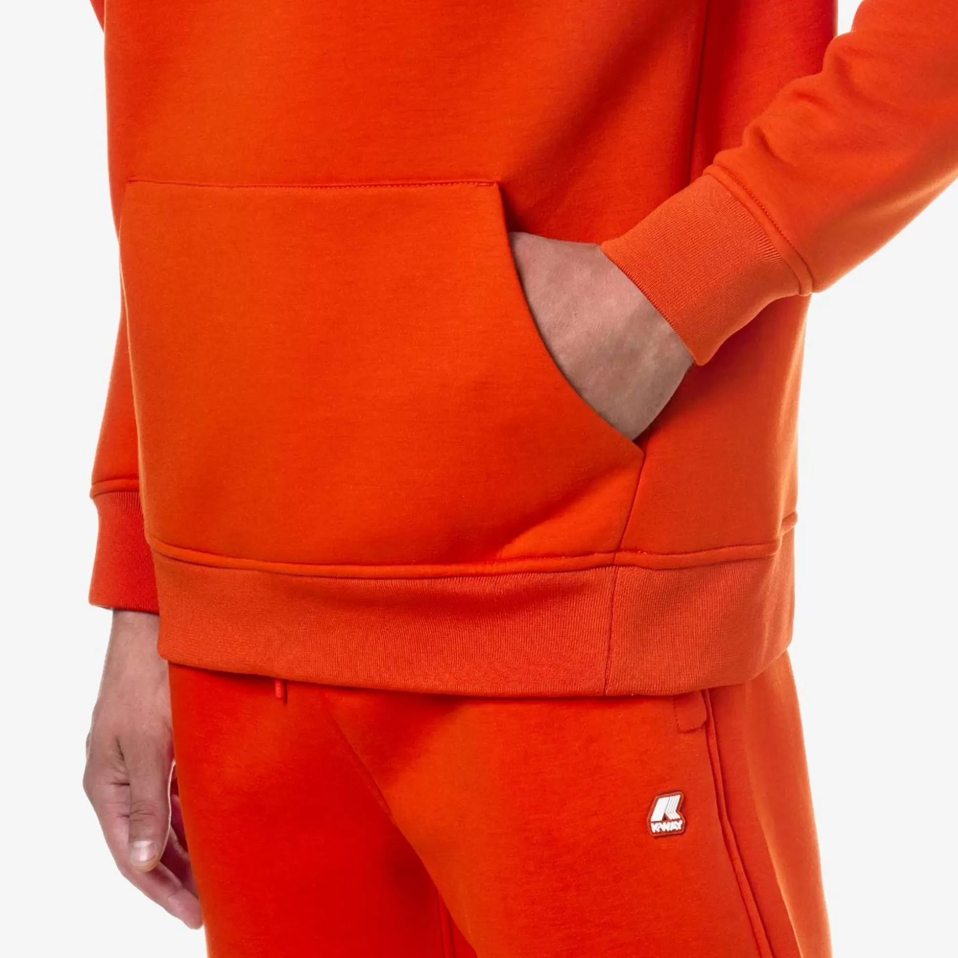 Fashion K-WAY Bernie Spacer Orange Pum