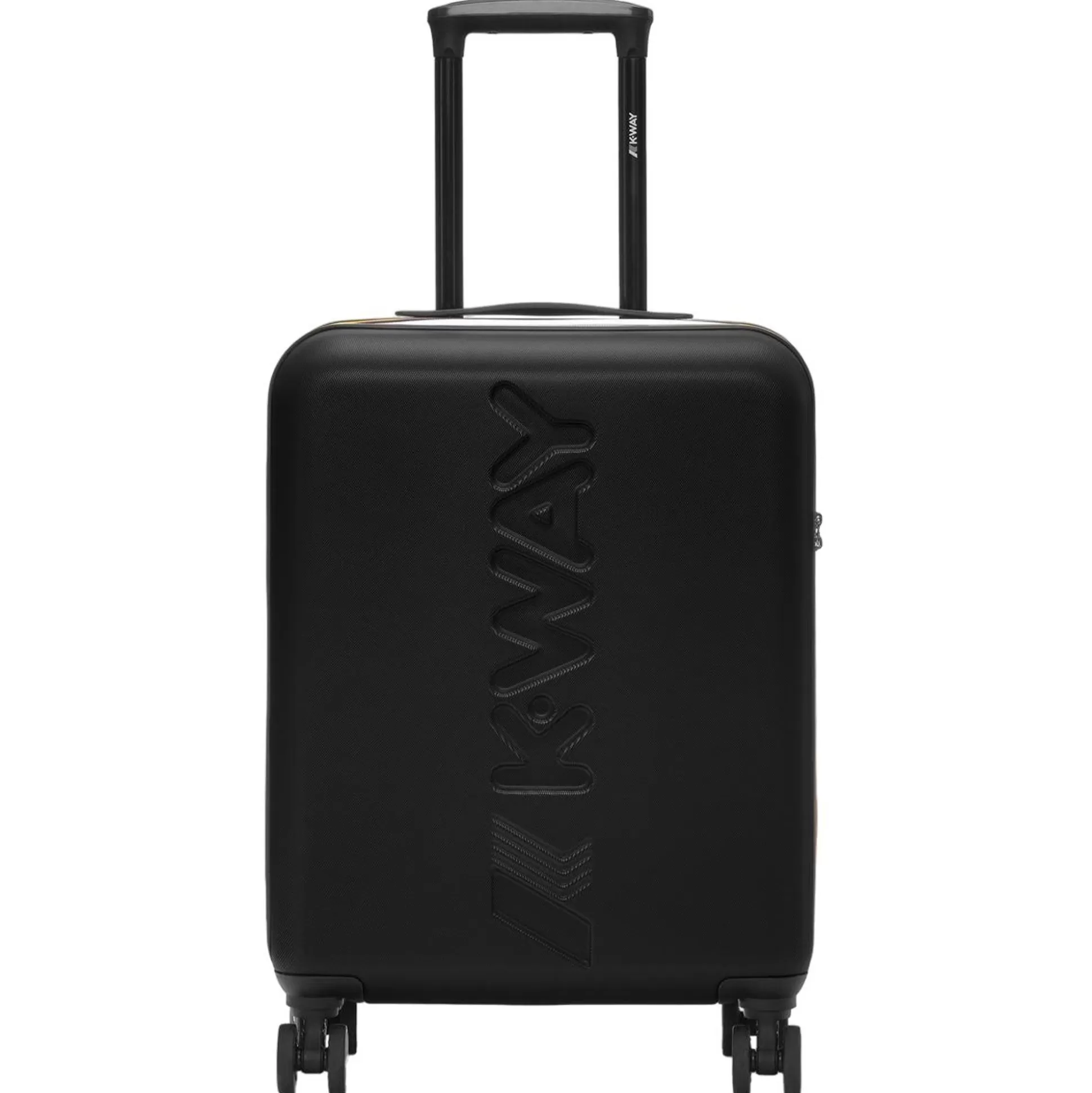 Cheap K-WAY Cabine Trolley Small Black Pure