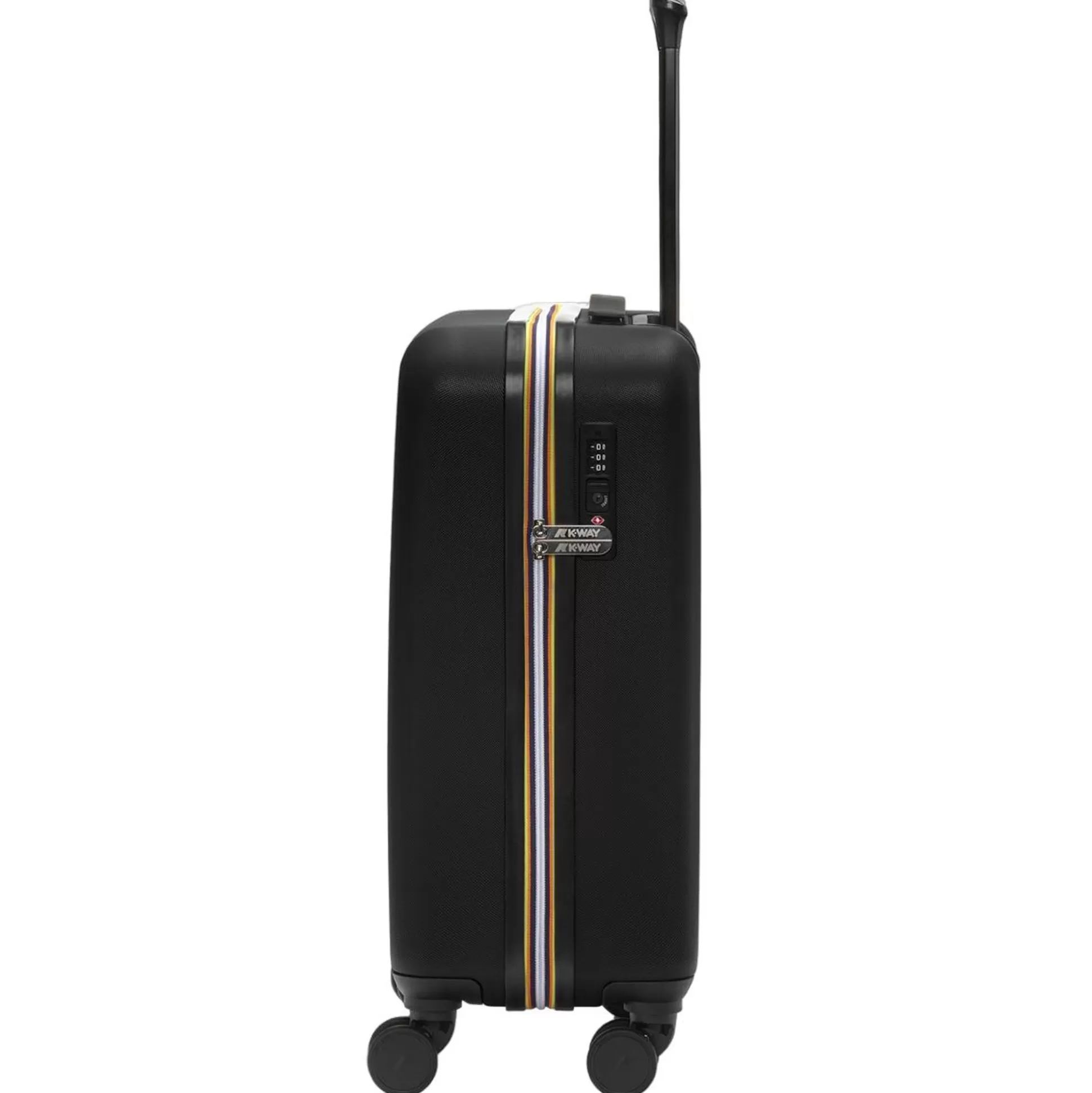 Cheap K-WAY Cabine Trolley Small Black Pure