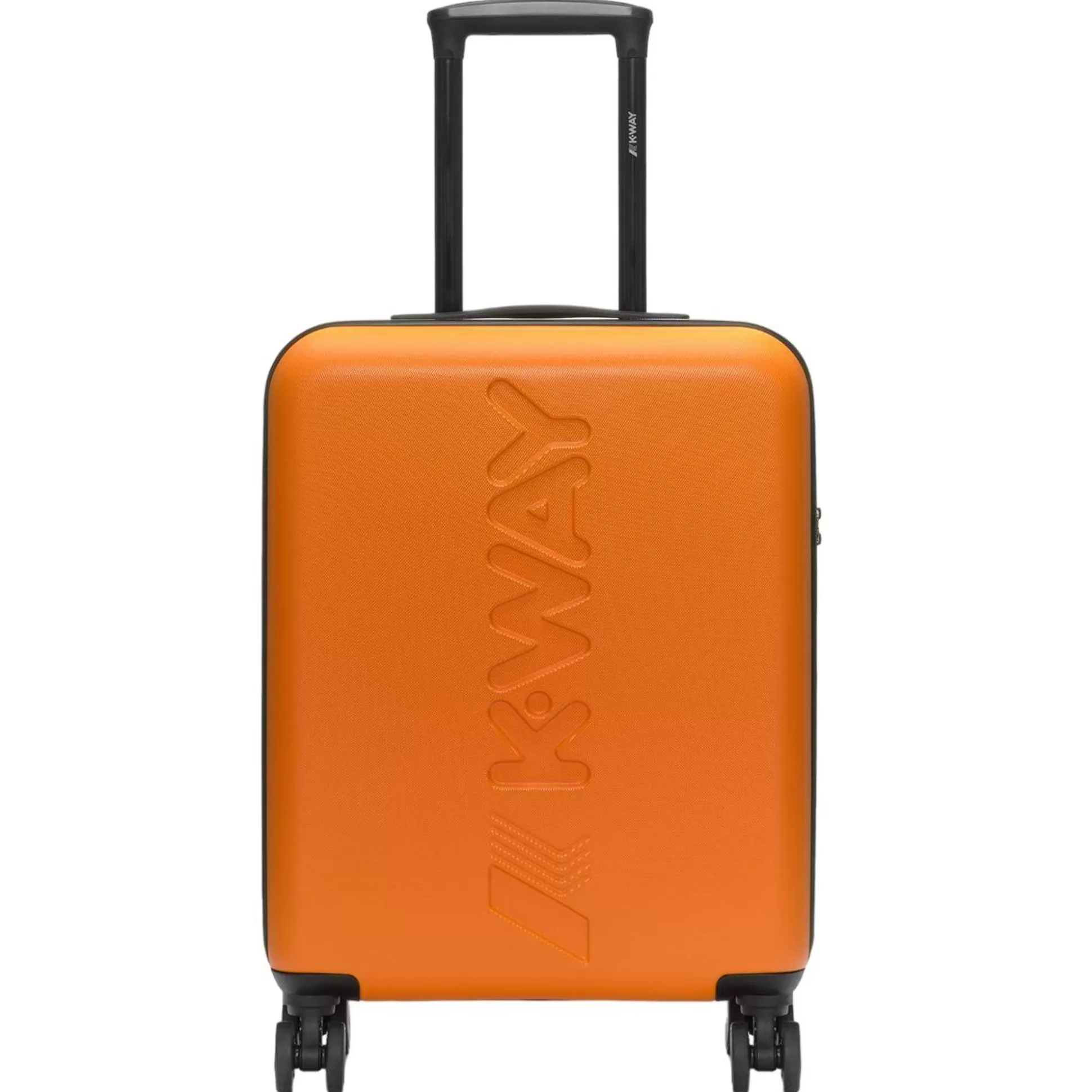 Hot K-WAY Cabine Trolley Small -Orange Blue Md Cobal