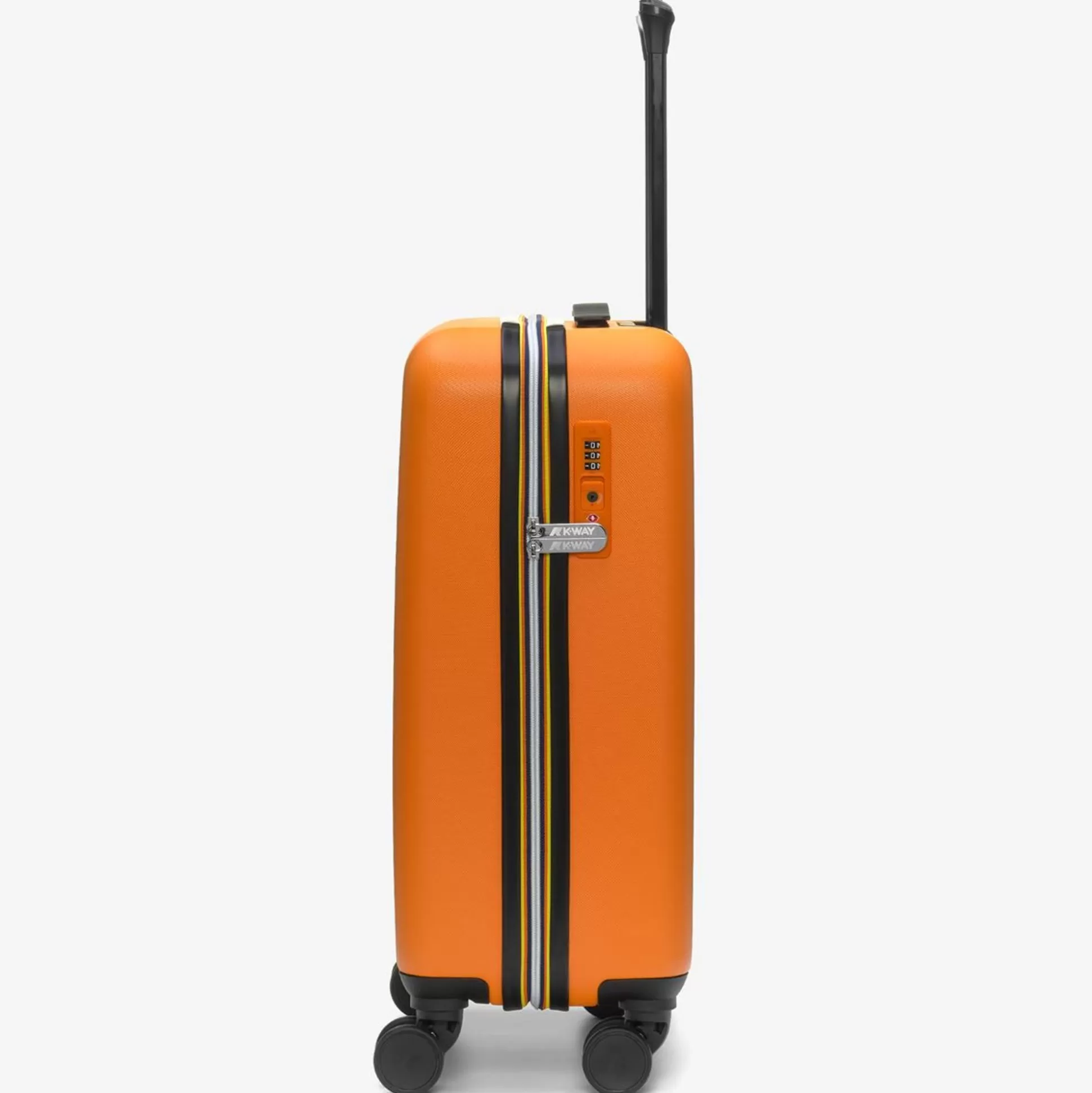 Hot K-WAY Cabine Trolley Small -Orange Blue Md Cobal