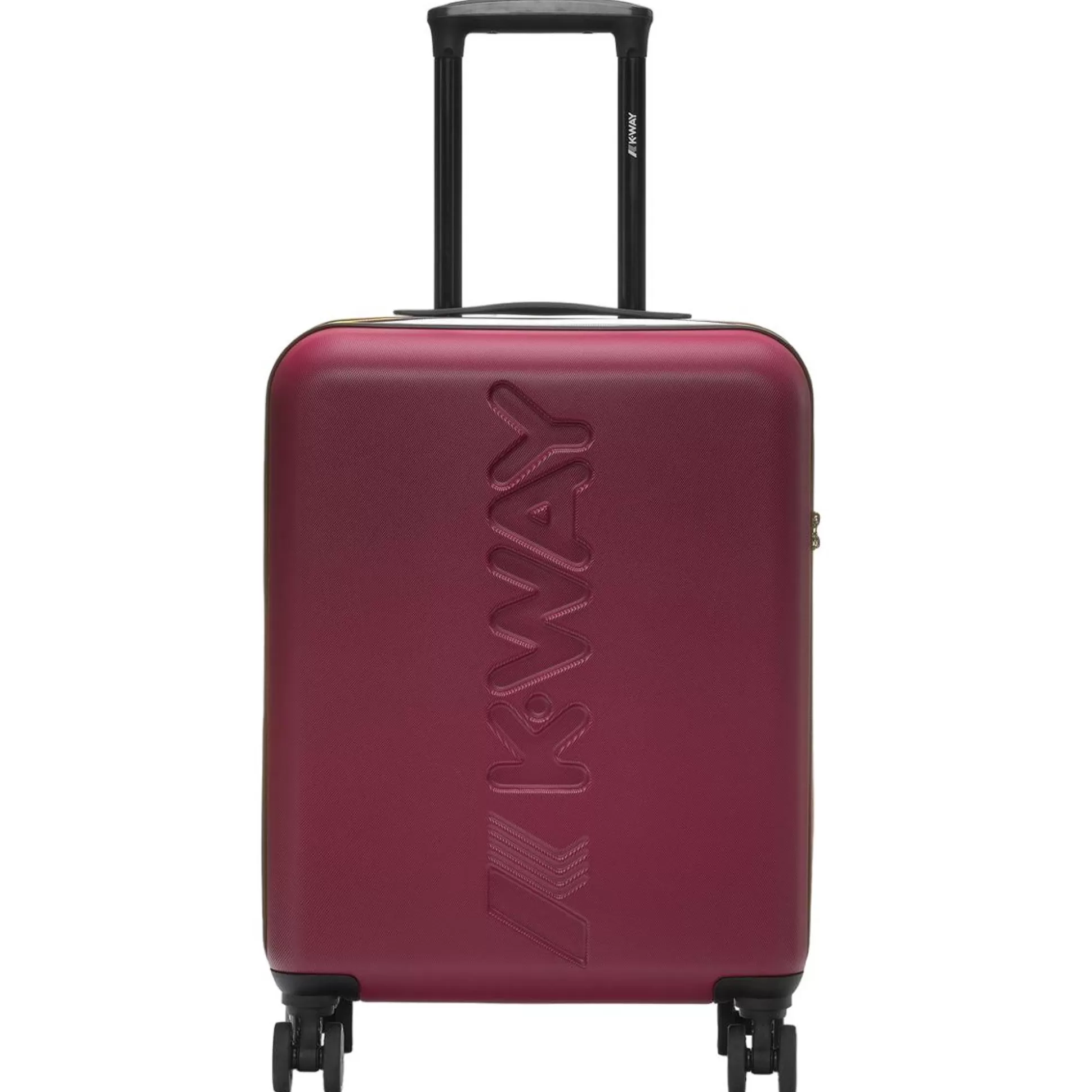 Outlet K-WAY Cabine Trolley Small -Red Dk - Blue Md Cobal