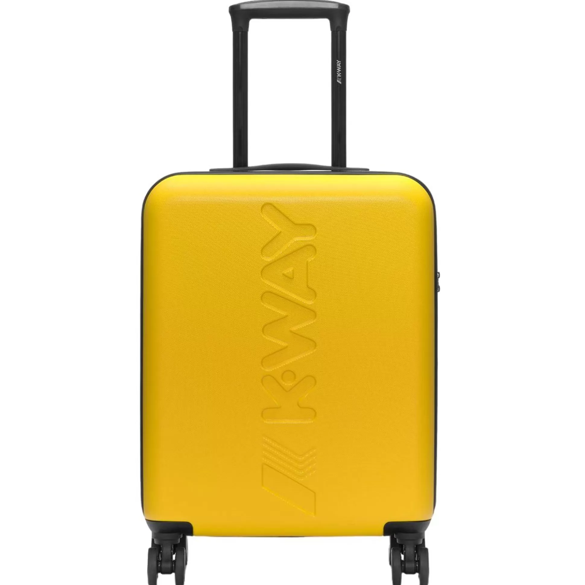 Flash Sale K-WAY Cabine Trolley Small -Yellow Dk - Blue Md Cobal