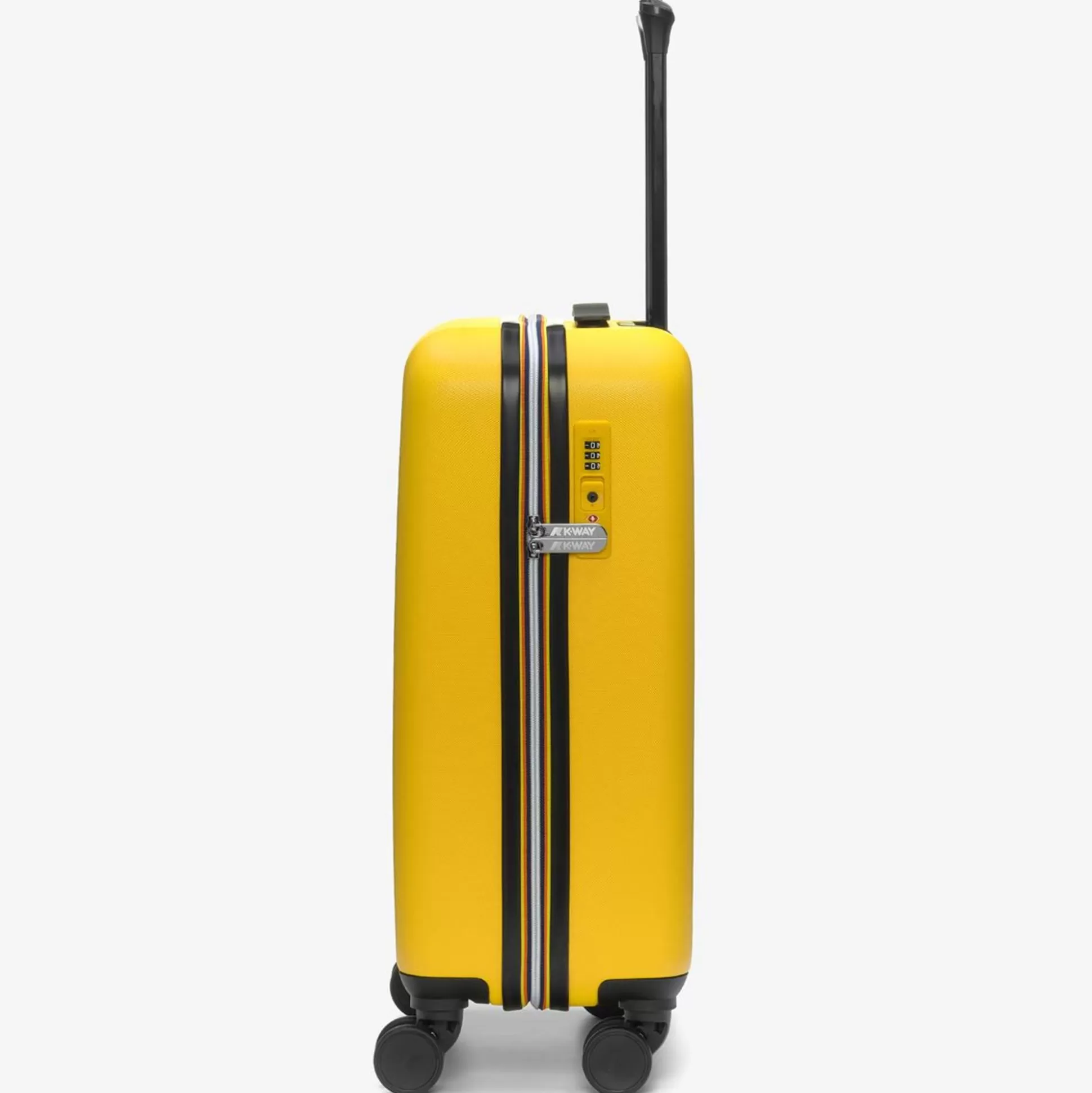 Flash Sale K-WAY Cabine Trolley Small -Yellow Dk - Blue Md Cobal