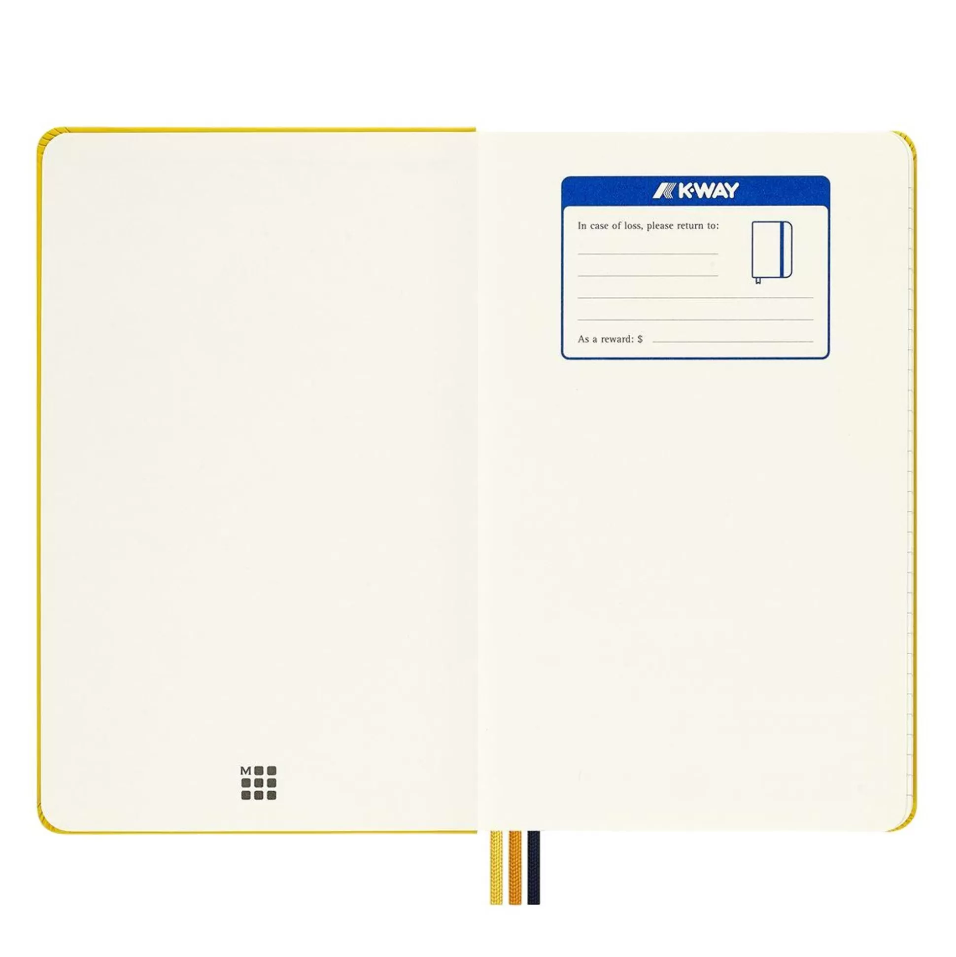 Flash Sale K-WAY Carnet Moleskine X Jaune