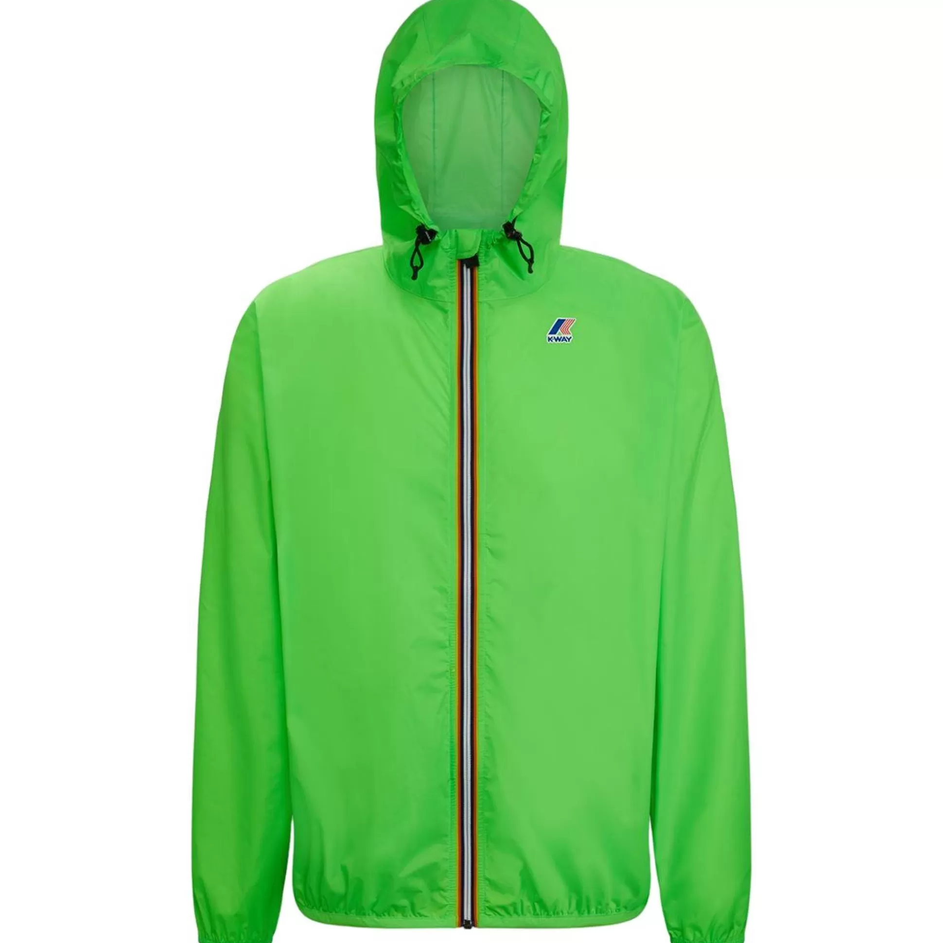 Clearance K-WAY Le Vrai 3.0 Claude Green Fluo