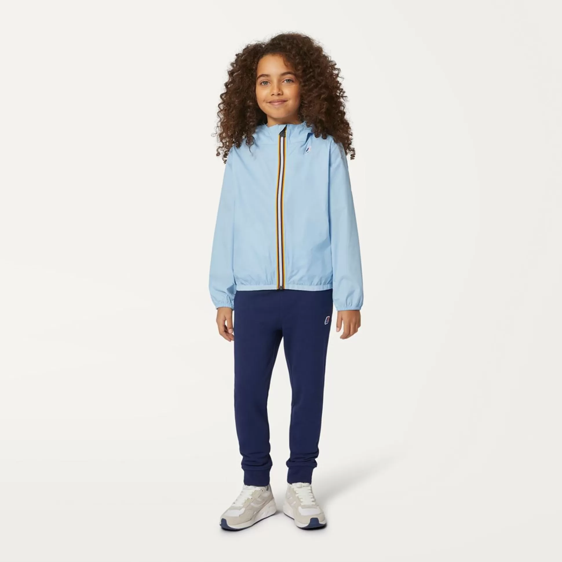 Best Sale K-WAY Le Vrai 3.0 Claude Kids Azure Lt Marine