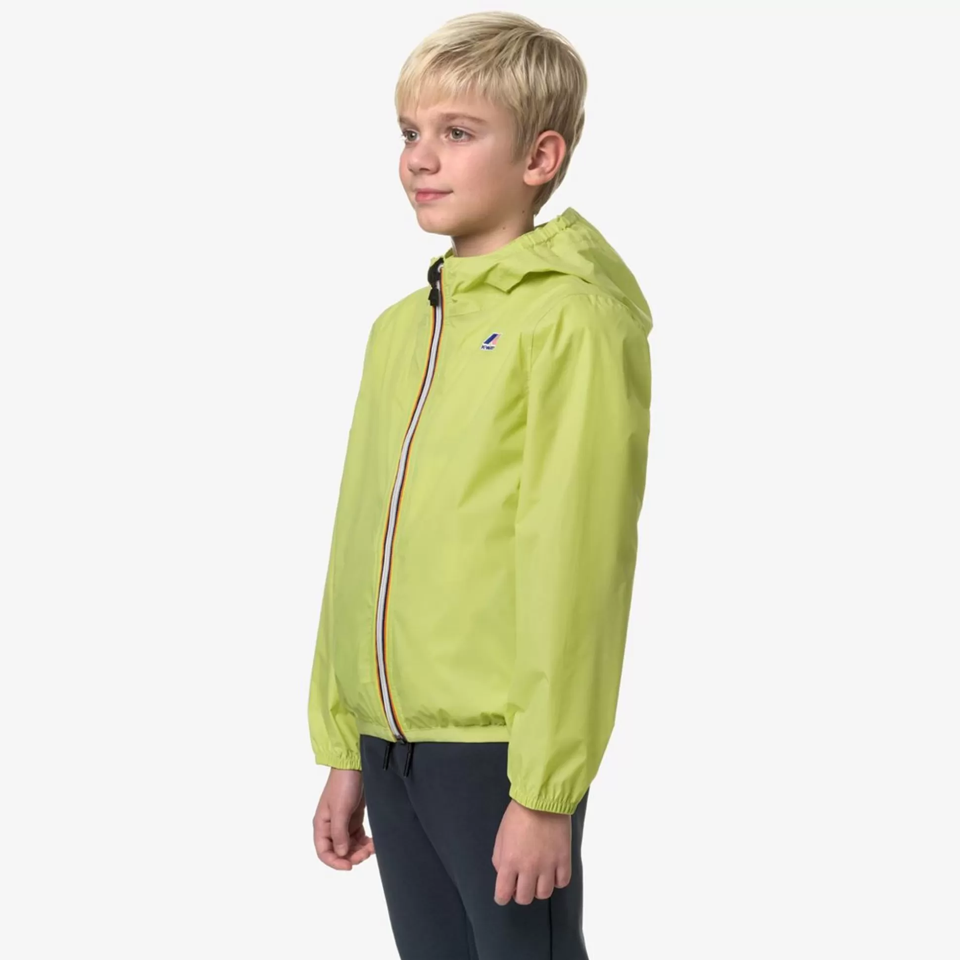 Outlet K-WAY Le Vrai 3.0 Claude Kids Green Celery