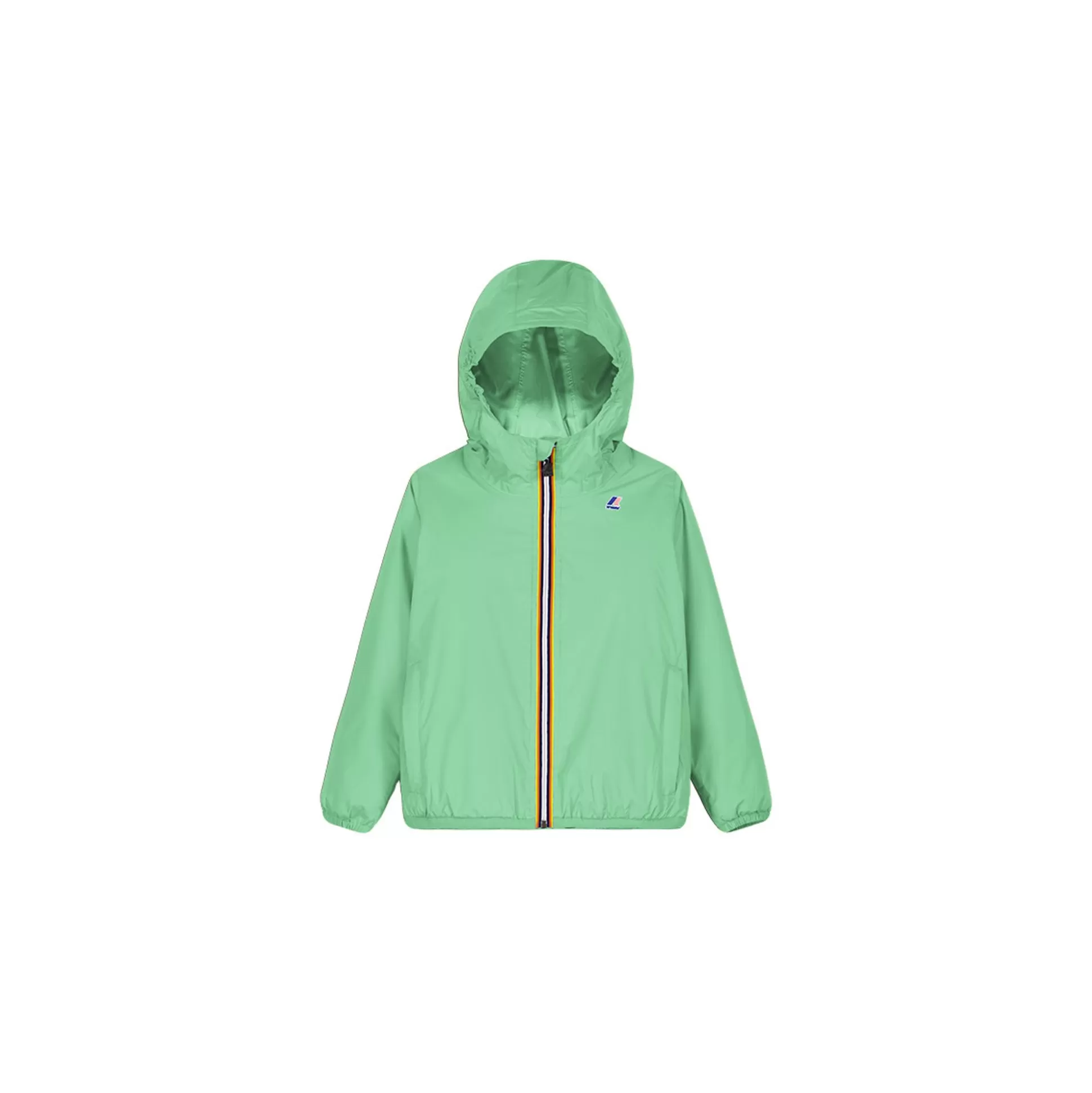 Online K-WAY Le Vrai 3.0 Claude Kids Green Zephyr