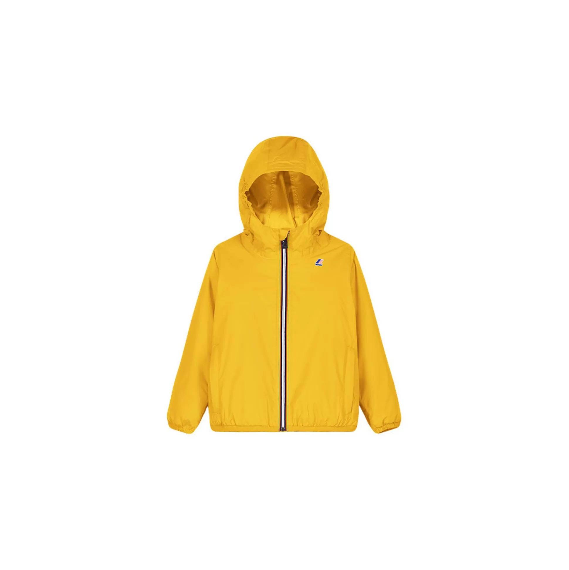 Shop K-WAY Le Vrai 3.0 Claude Kids Jaune Fonce