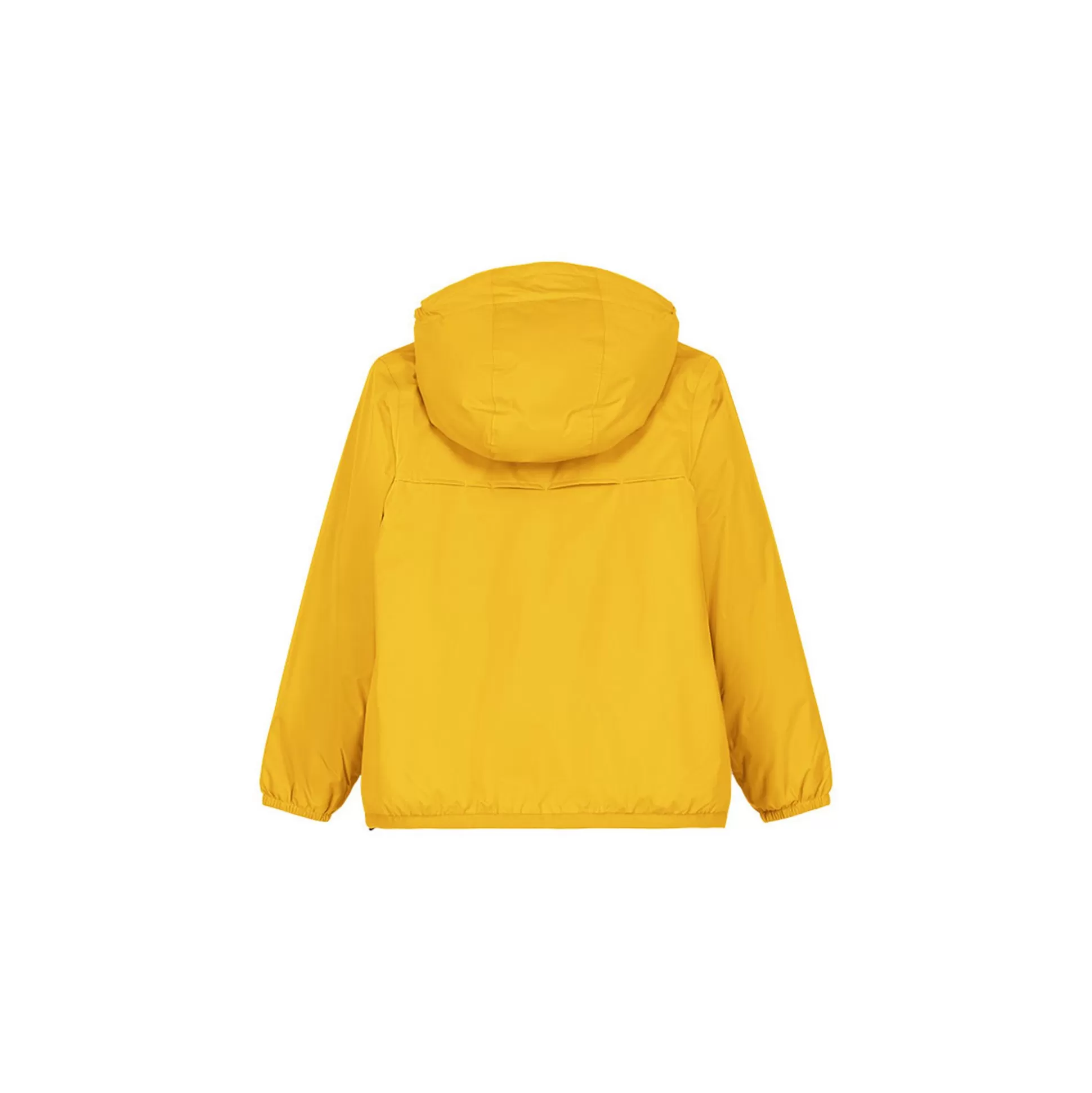 Shop K-WAY Le Vrai 3.0 Claude Kids Jaune Fonce