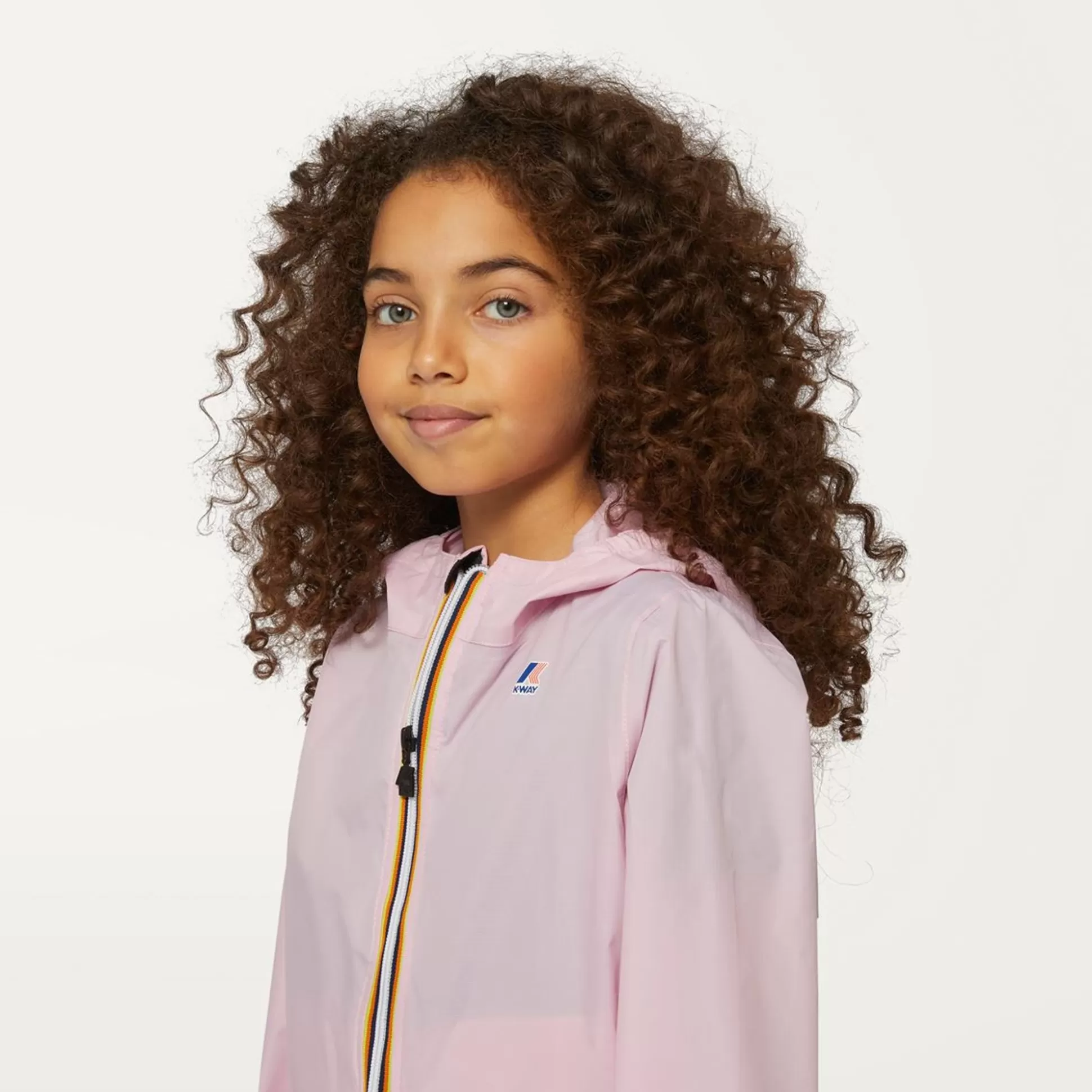 Outlet K-WAY Le Vrai 3.0 Claude Kids Pink