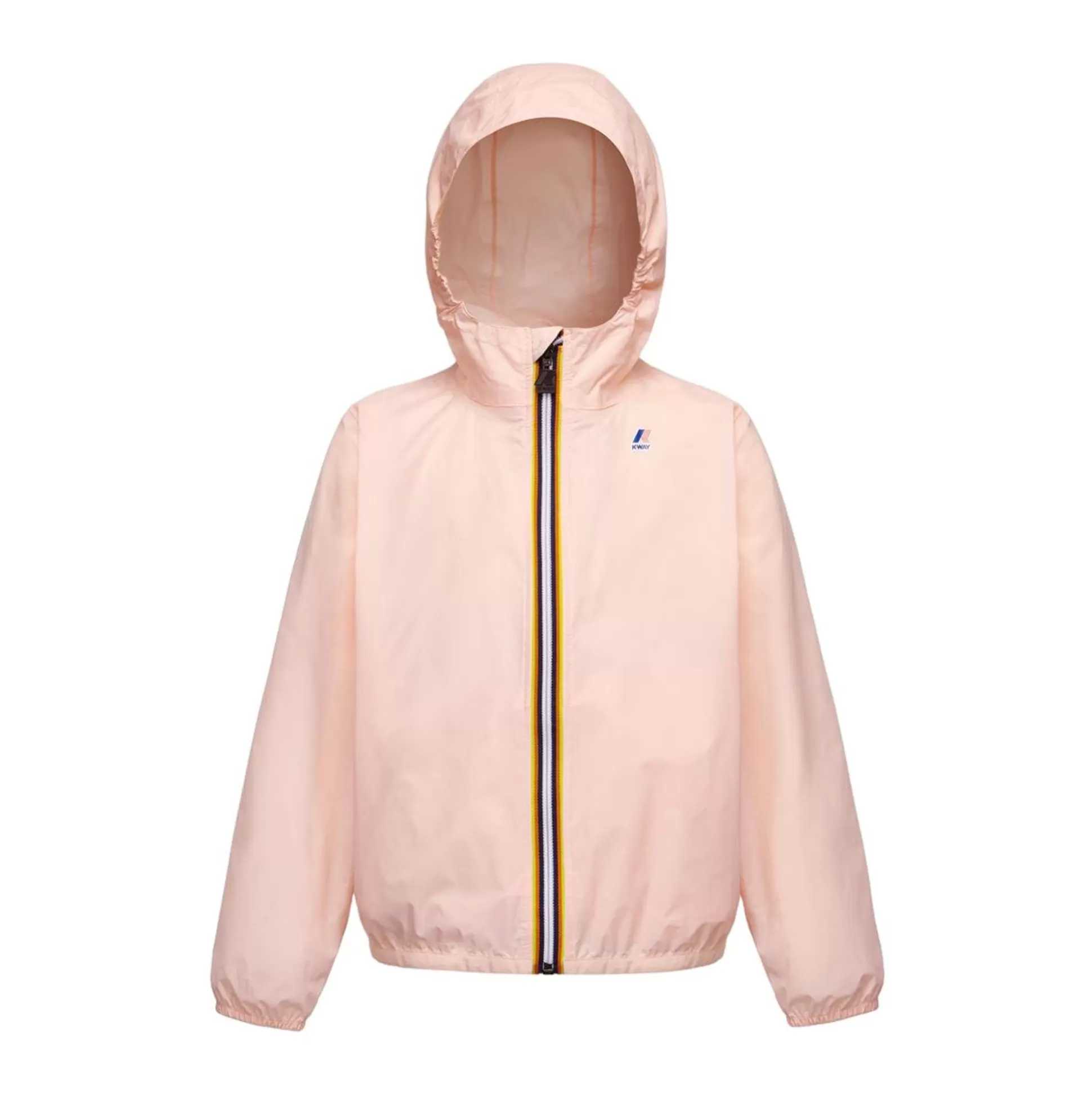 New K-WAY Le Vrai 3.0 Claude Kids Pink Daphne