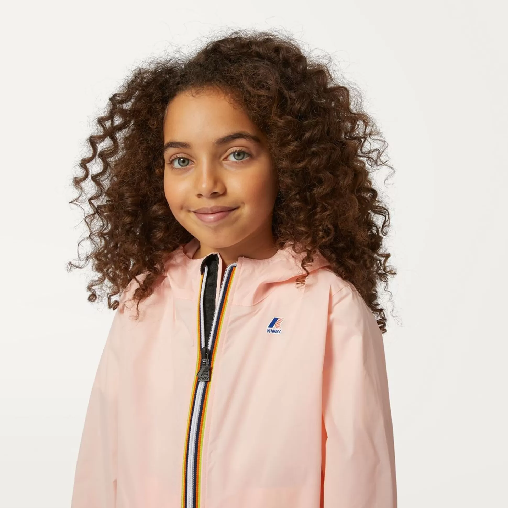 New K-WAY Le Vrai 3.0 Claude Kids Pink Daphne