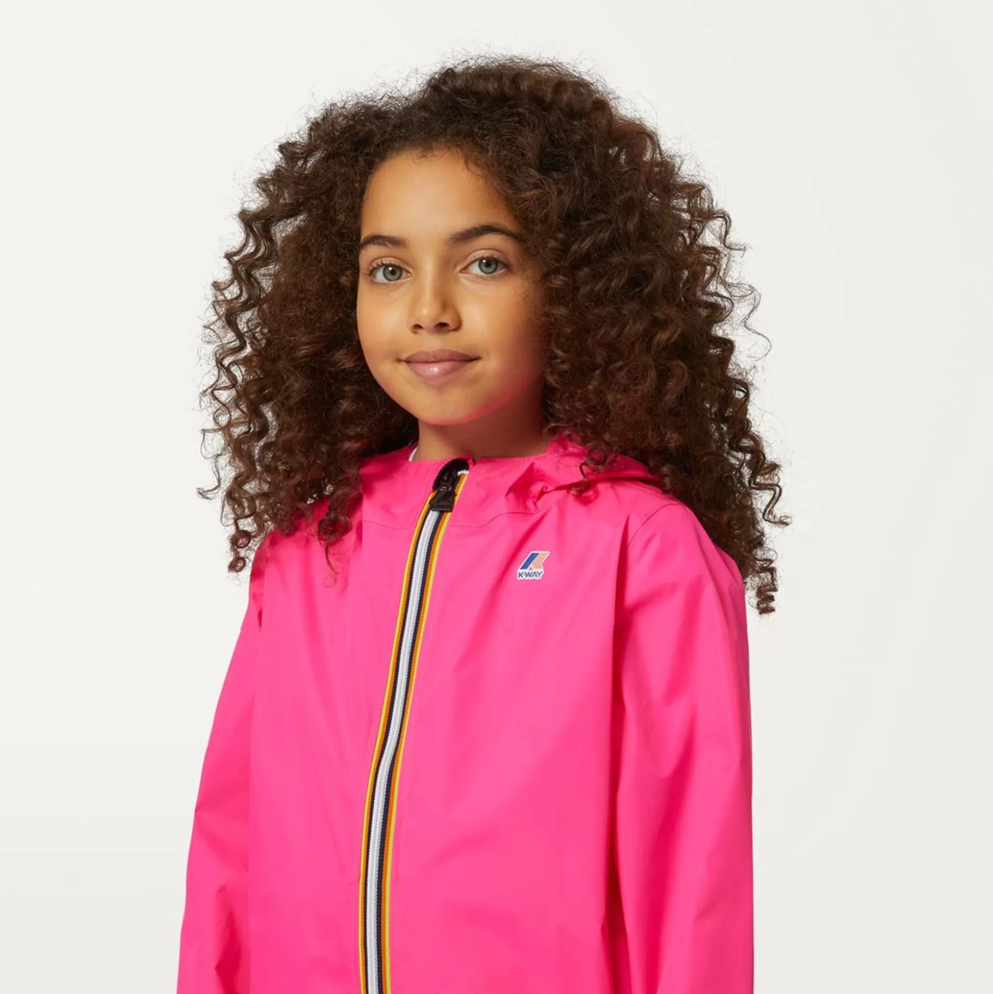 Store K-WAY Le Vrai 3.0 Claude Kids Pink Intense