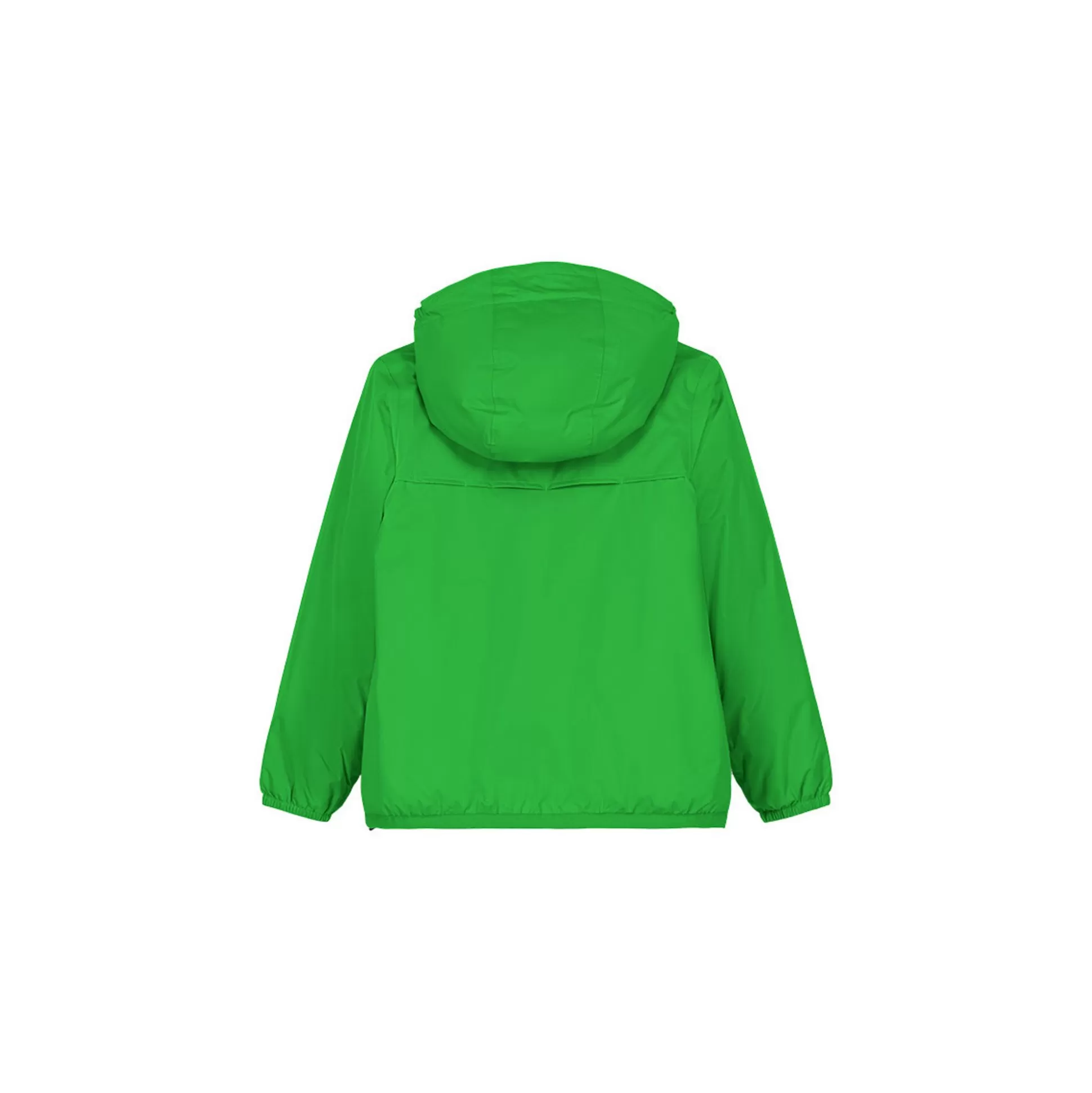 New K-WAY Le Vrai 3.0 Claude Kids Vert Fluo