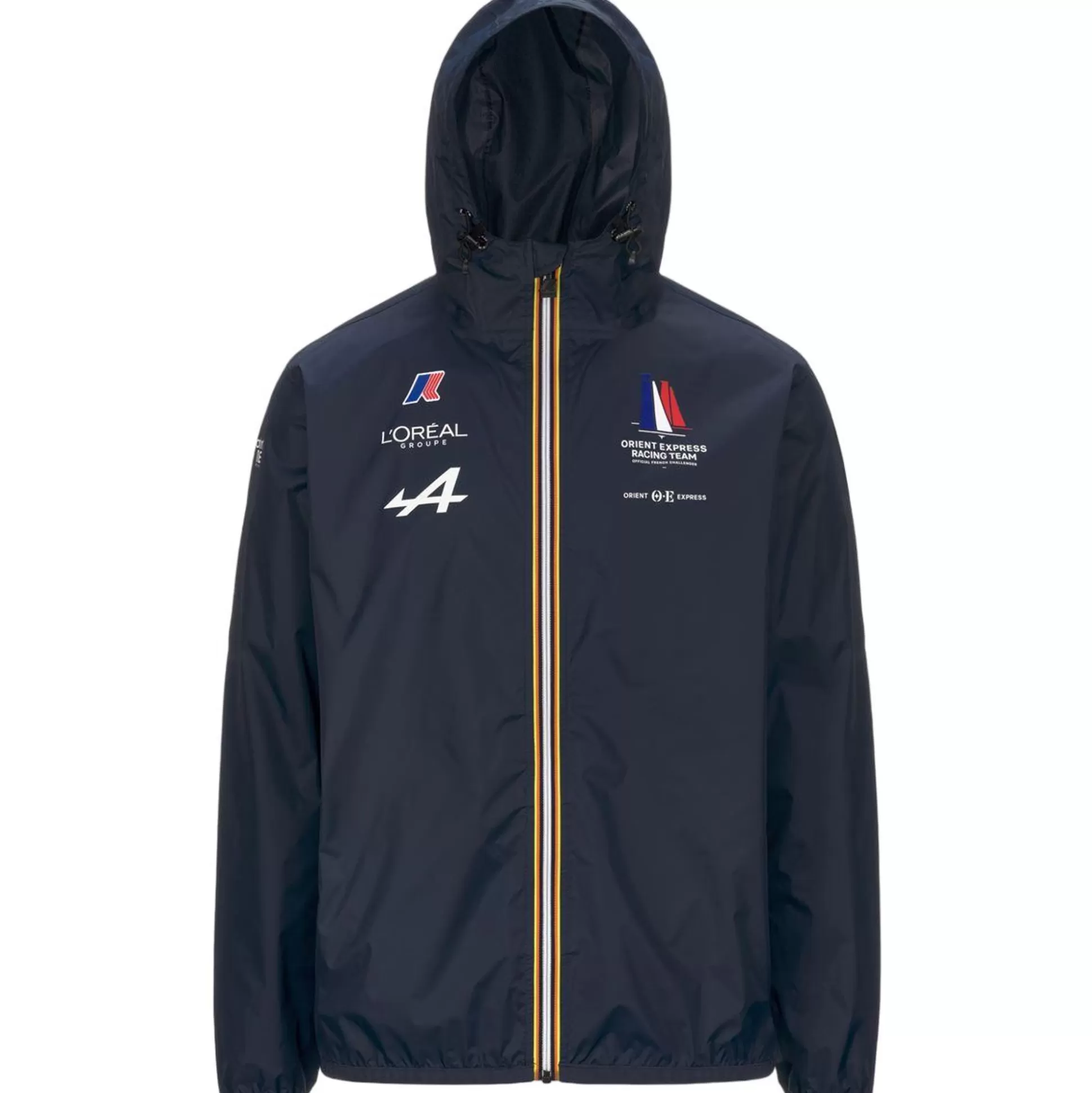 Hot K-WAY Le Vrai 3.0 Claude Orient Express Blue Navy