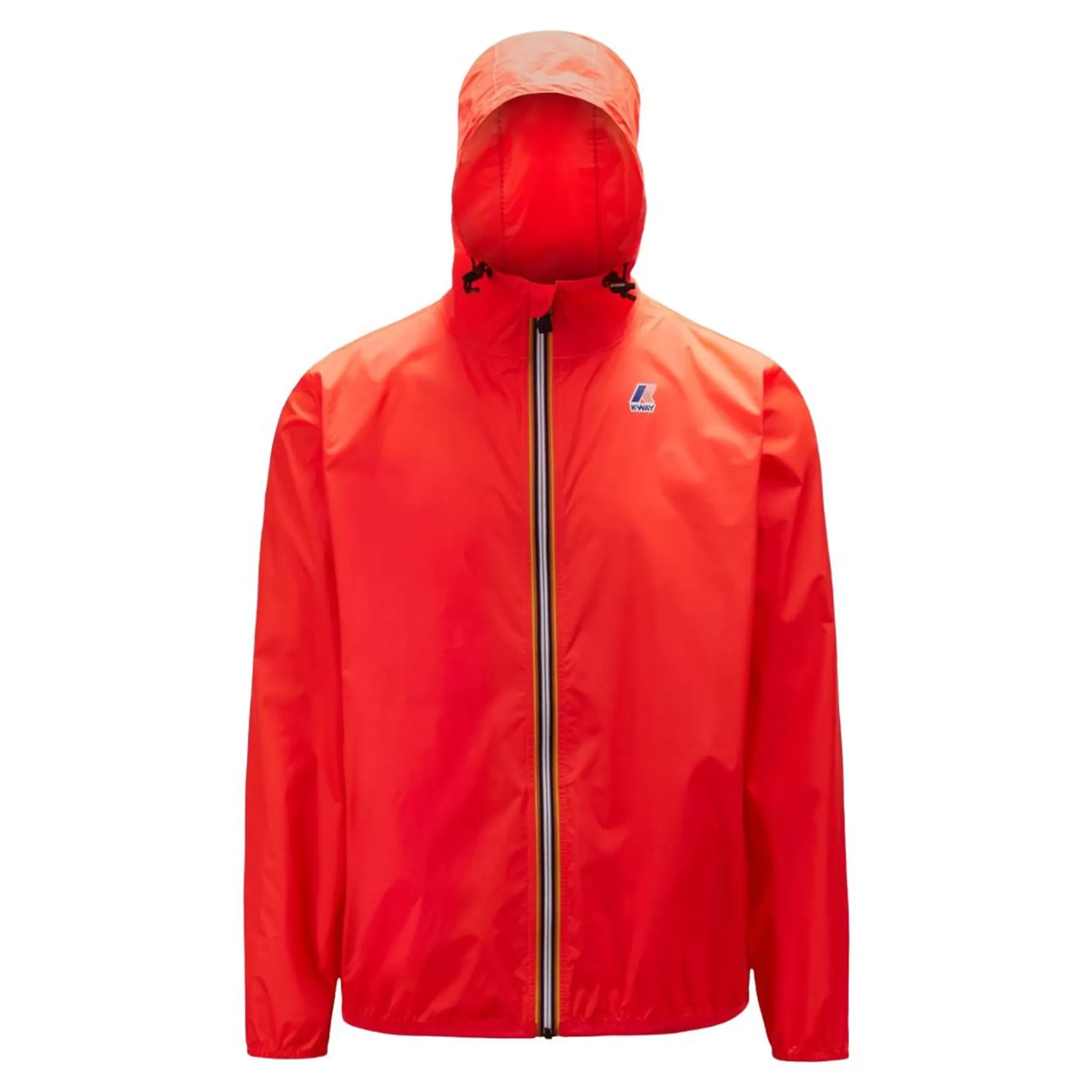 Fashion K-WAY Le Vrai 3.0 Claude Rouge Fluo