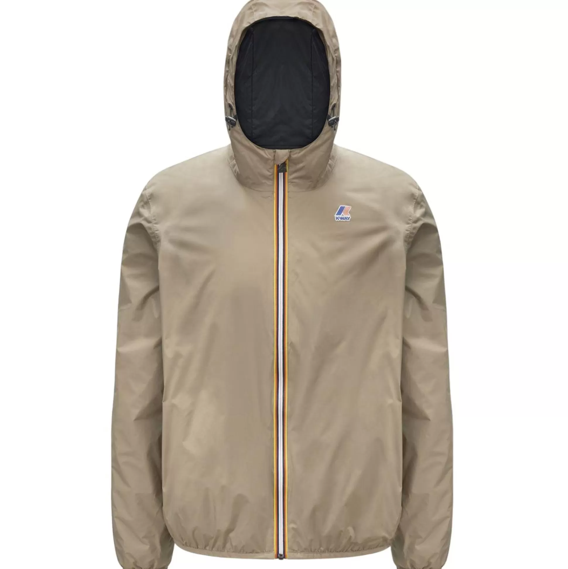 New K-WAY Le Vrai 3.0 Claude Warm Beige Taupe