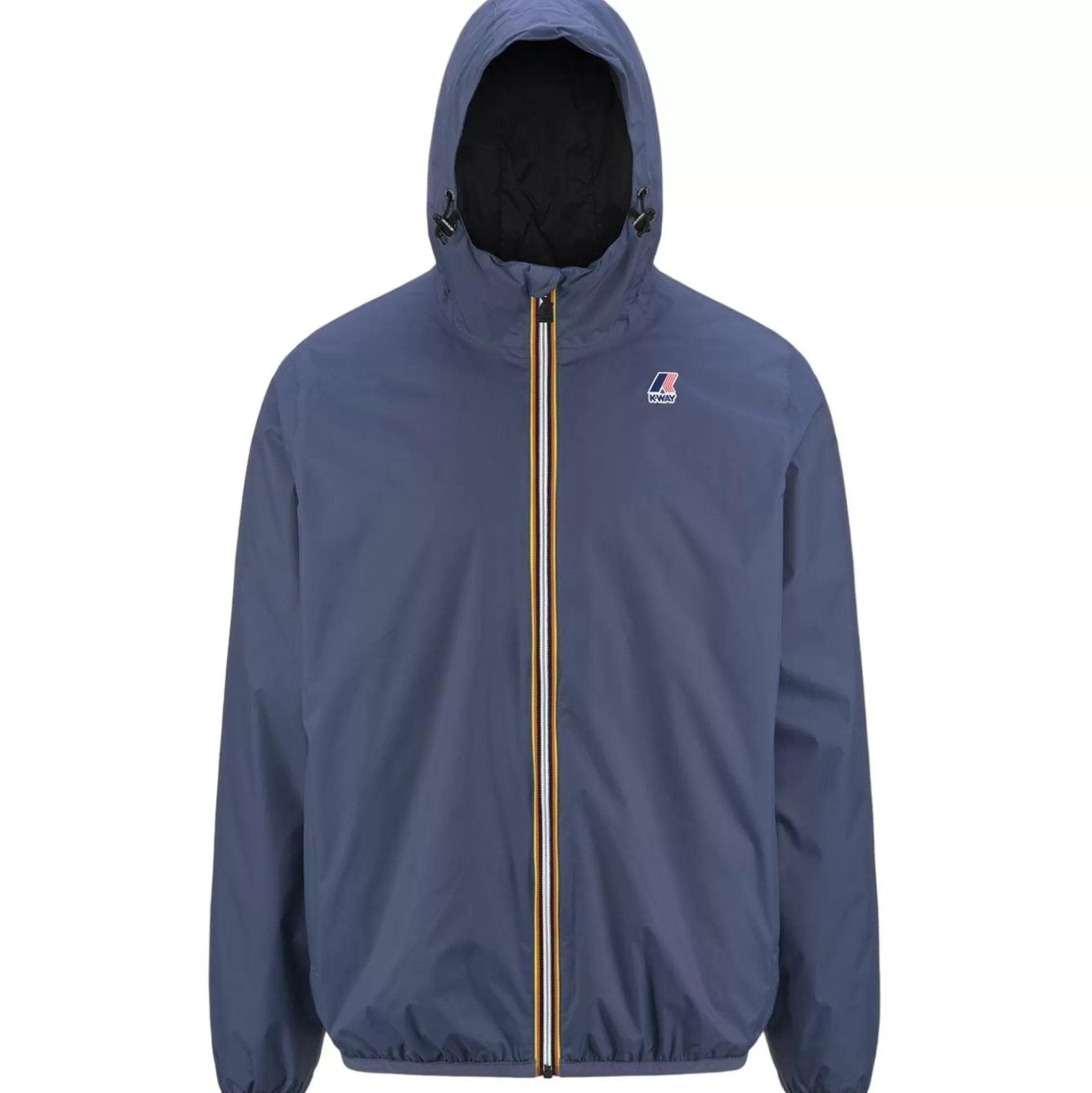 Shop K-WAY Le Vrai 3.0 Claude Warm Blue Indigo