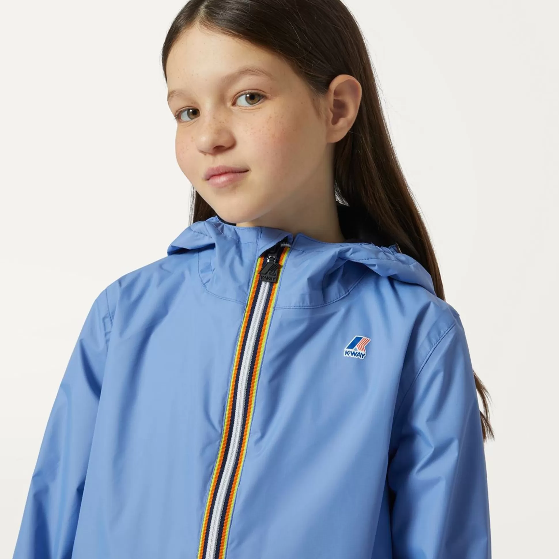 Sale K-WAY Le Vrai 3.0 Claude Warm Kids Azure Dk