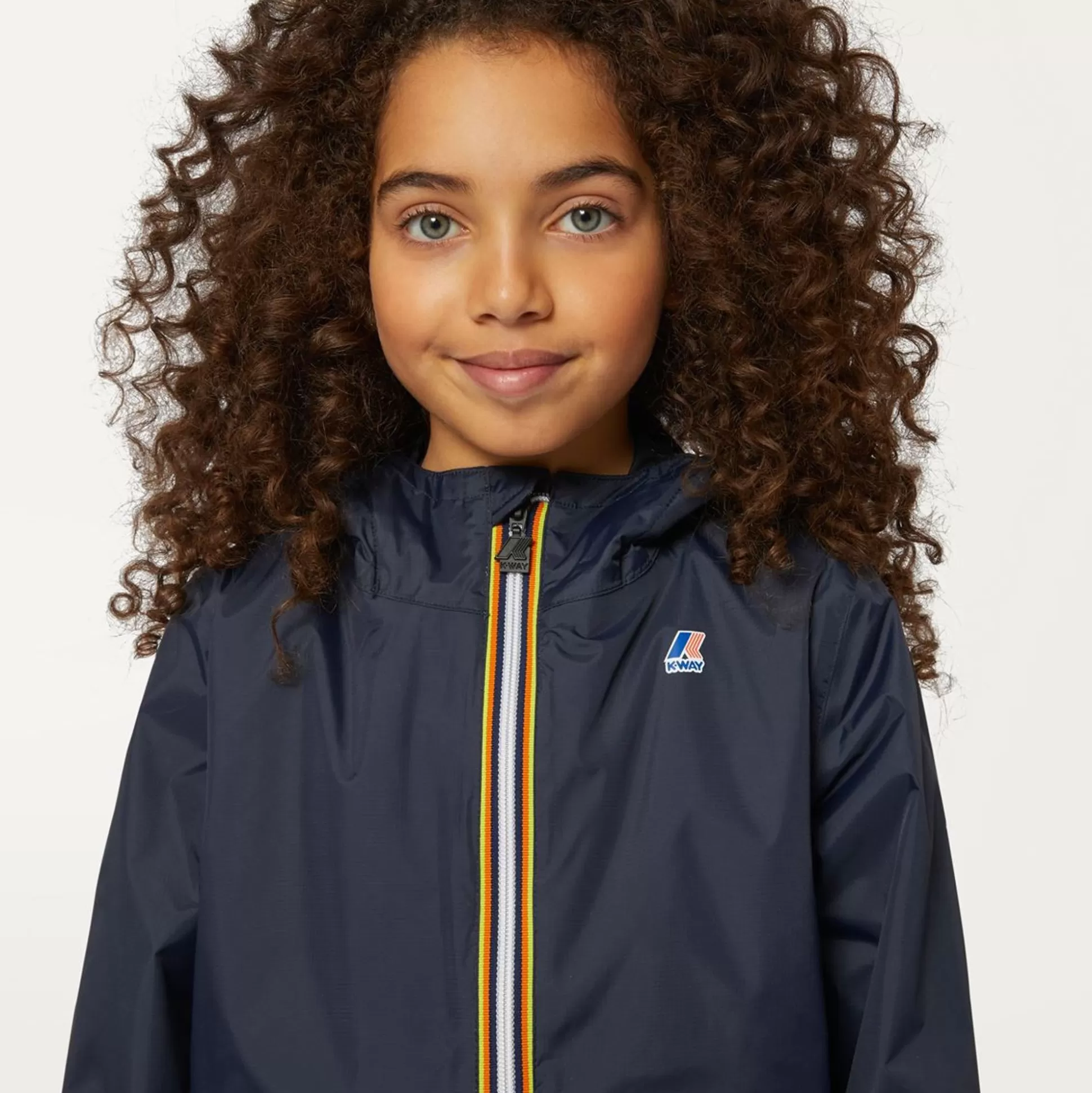 New K-WAY Le Vrai 3.0 Claude Warm Kids Depht Blue