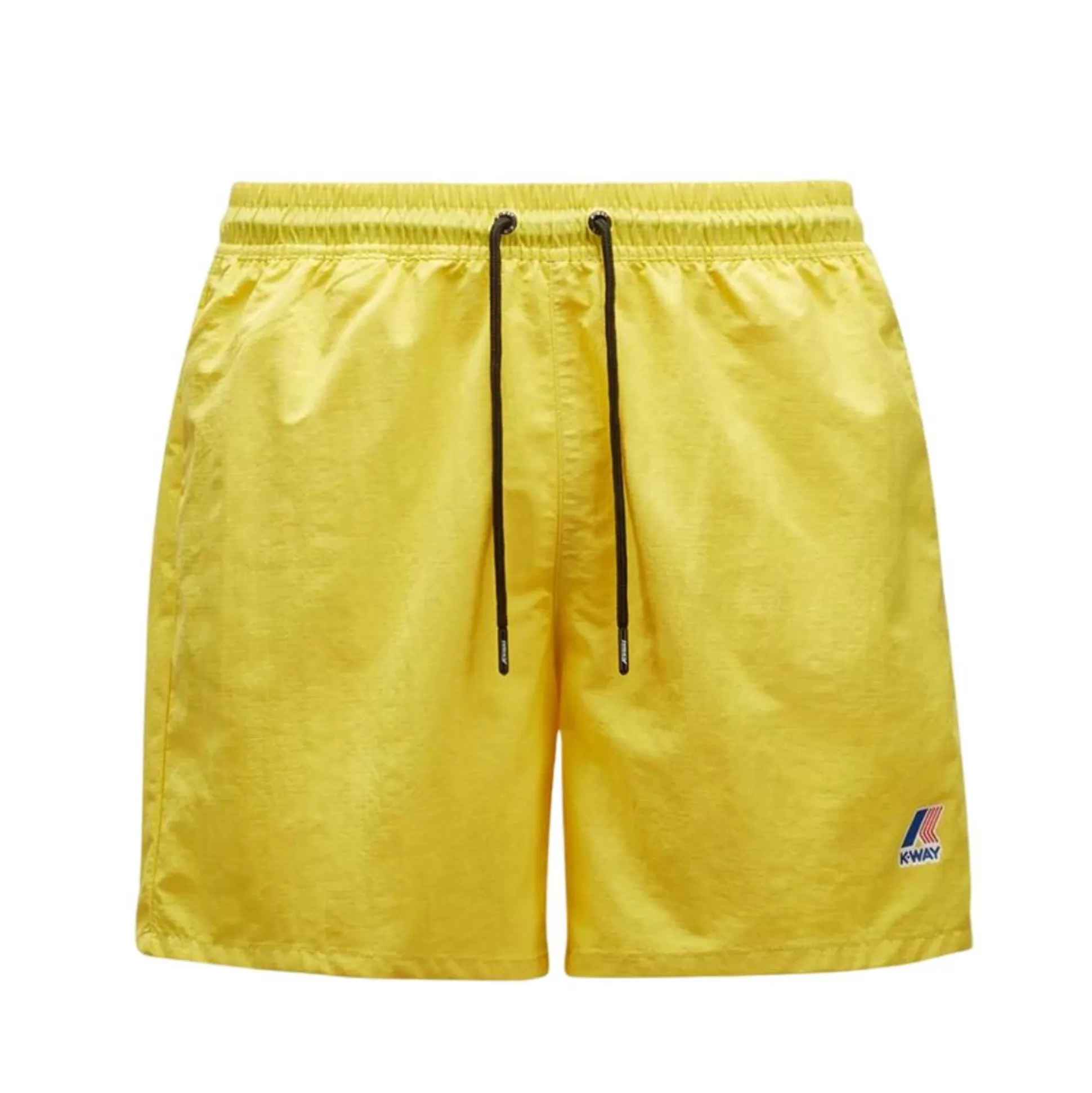 Shop K-WAY Le Vrai 3.0 Olivier Yellow Lemon