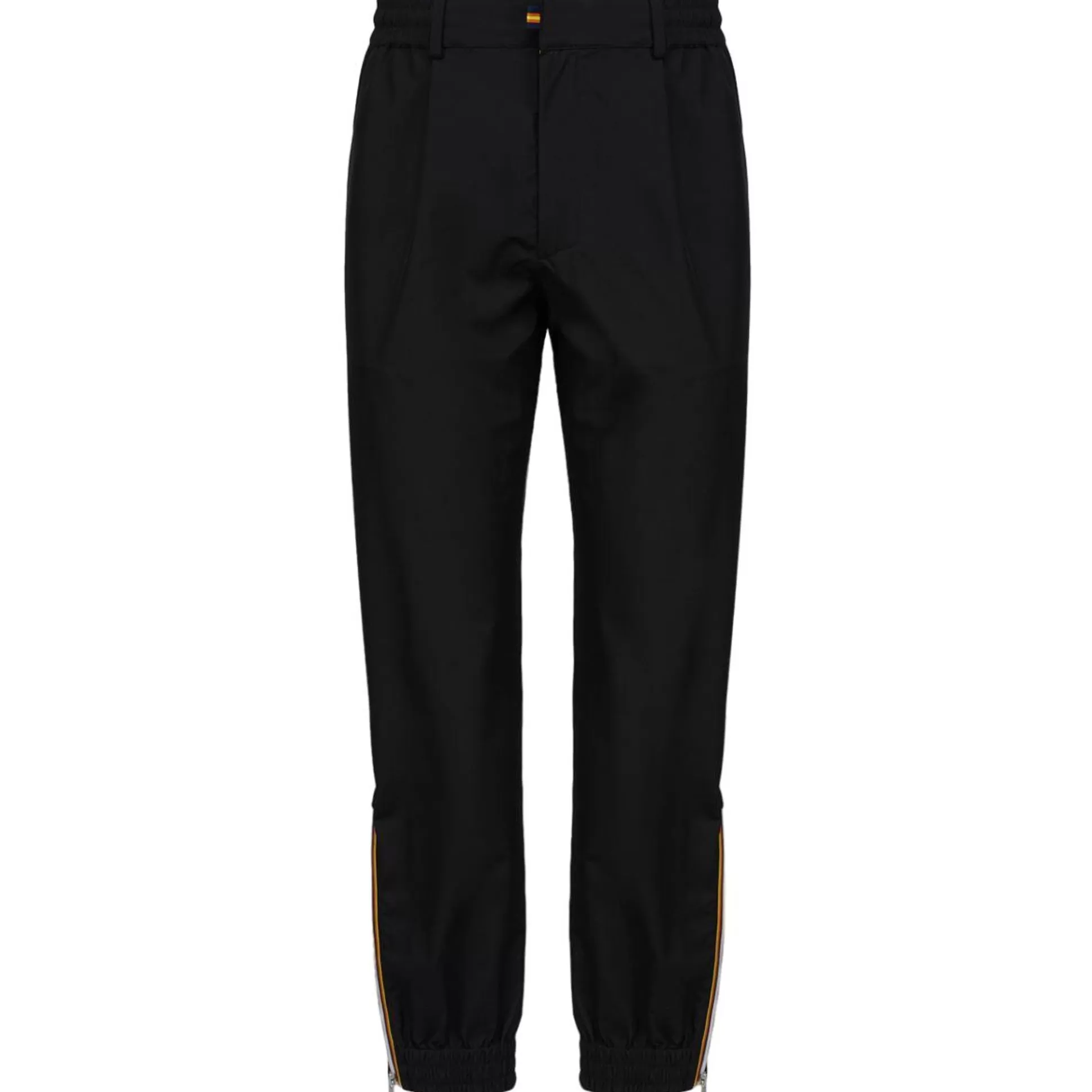 Outlet K-WAY Leopold Stretch Dot Black Pure