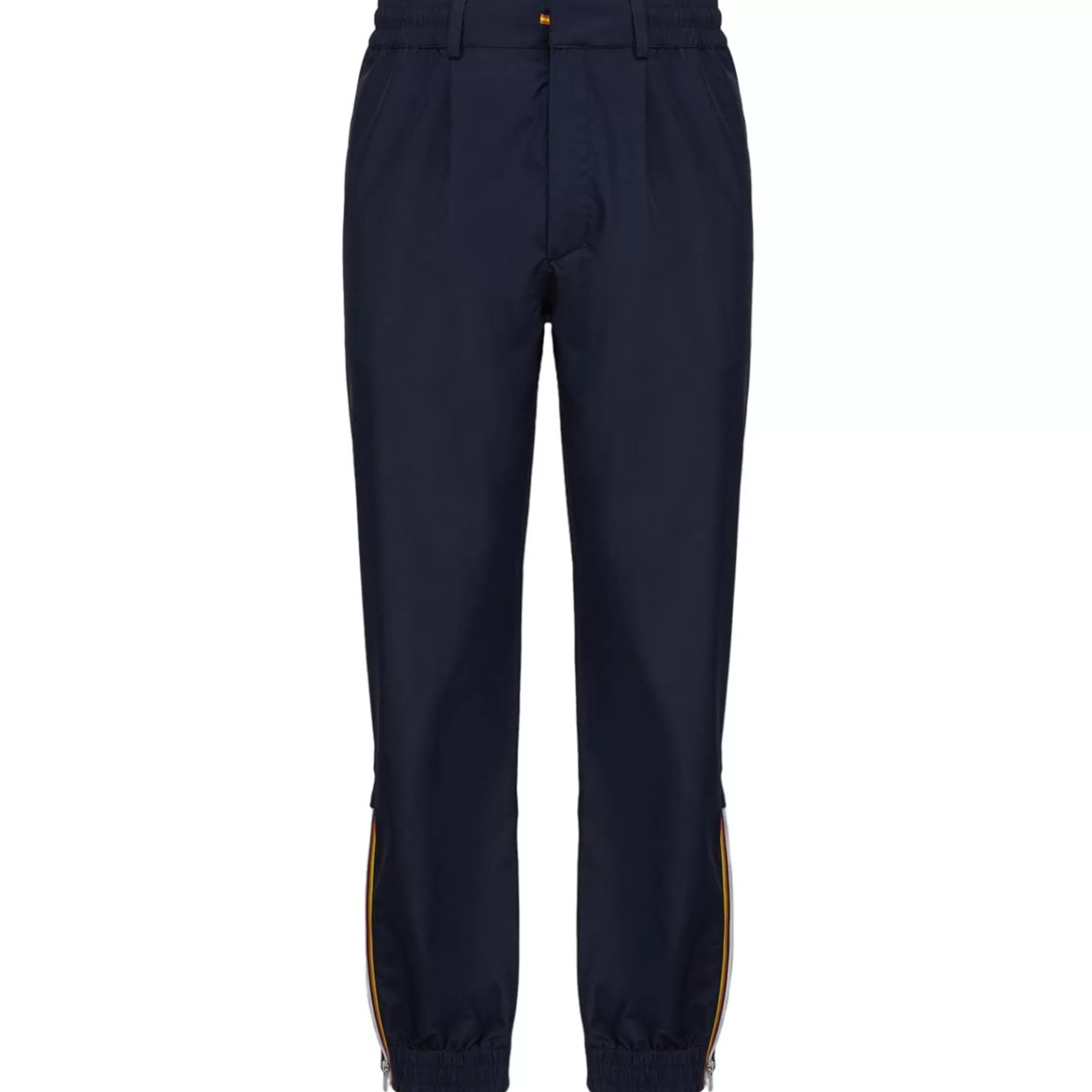 Clearance K-WAY Leopold Stretch Dot Depht Blue