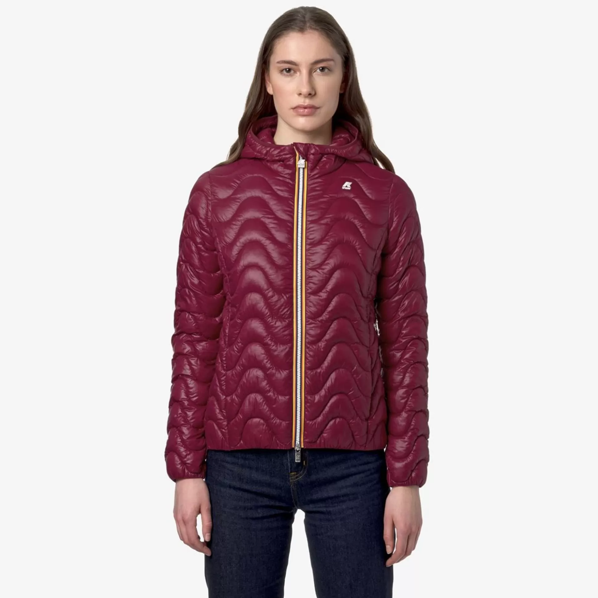 Cheap K-WAY Lily Eco Warm Red Dk