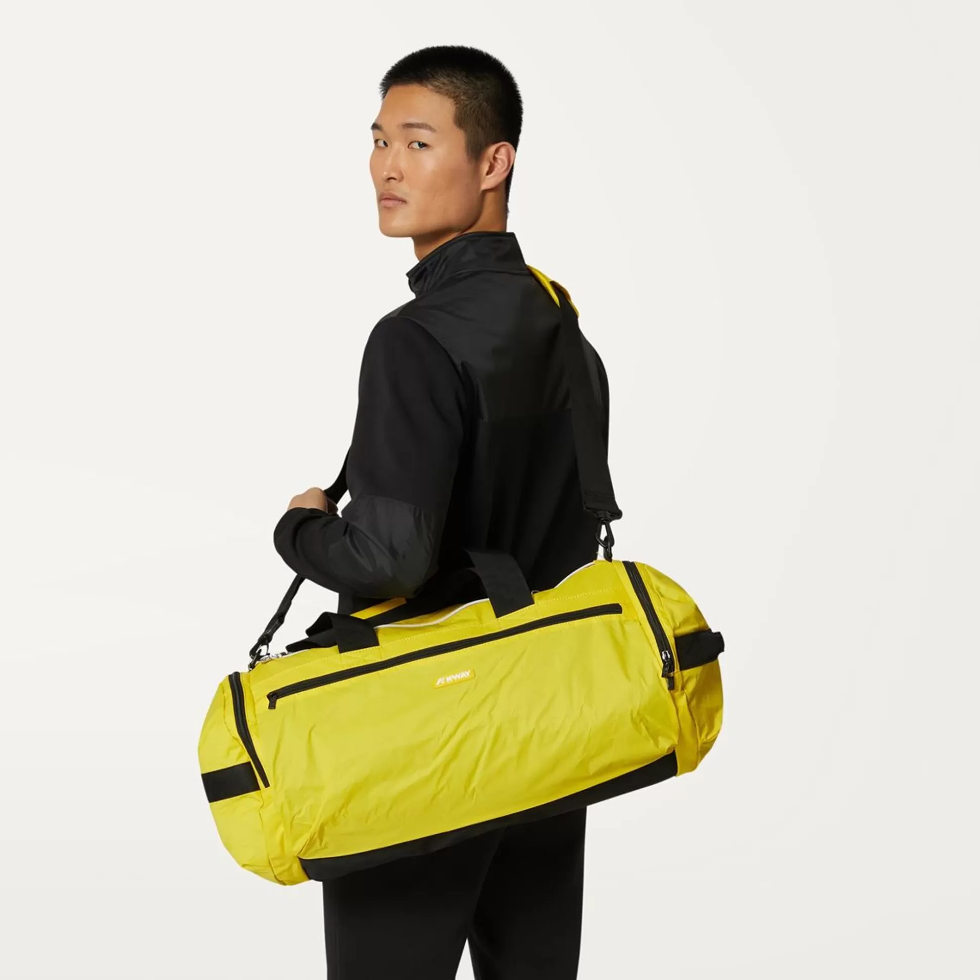 Discount K-WAY Mareville M Yellow Dk