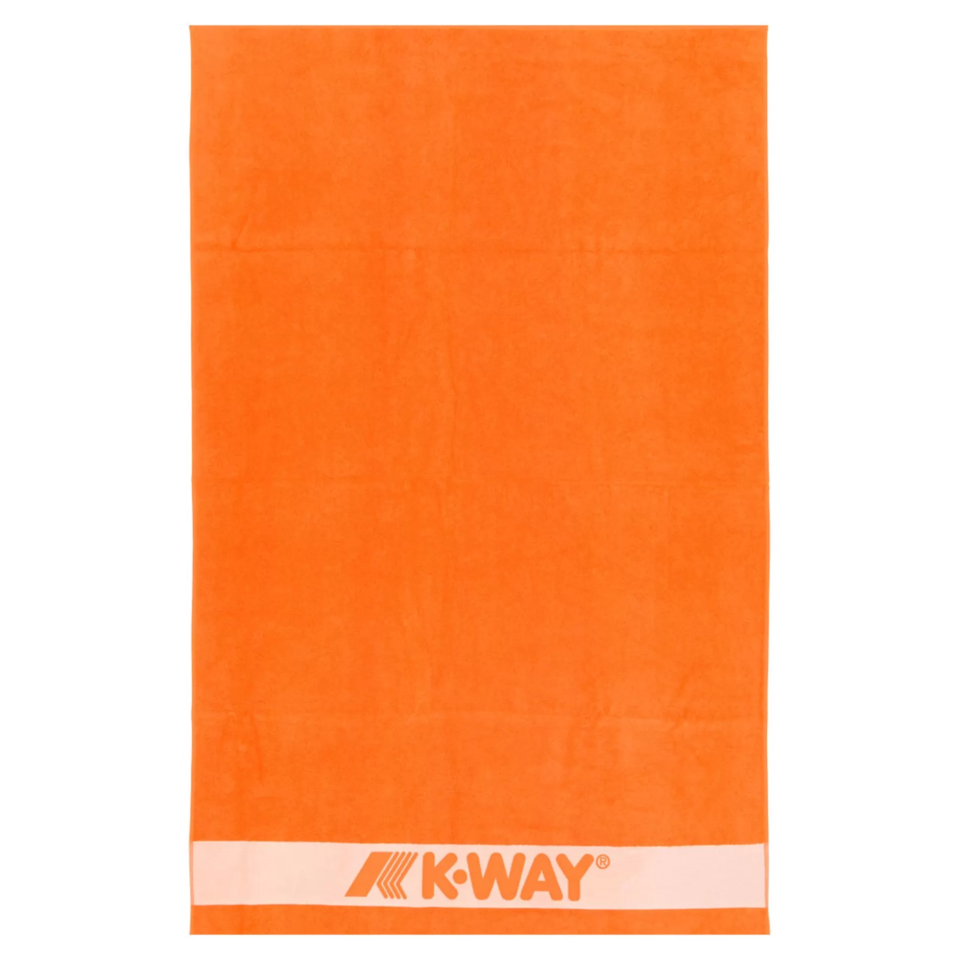 Outlet K-WAY Nice Orange Peel White