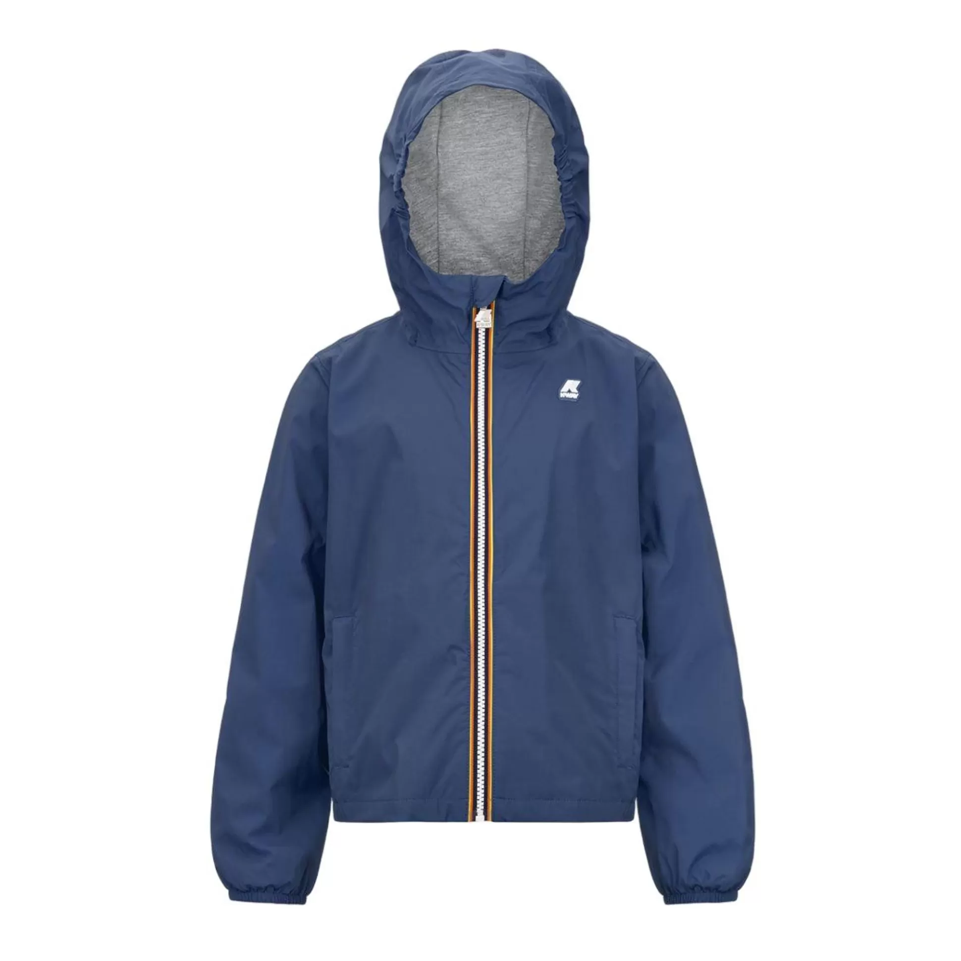 Best Sale K-WAY P. Jacques Nylon Jersey Kids Blue Fiord