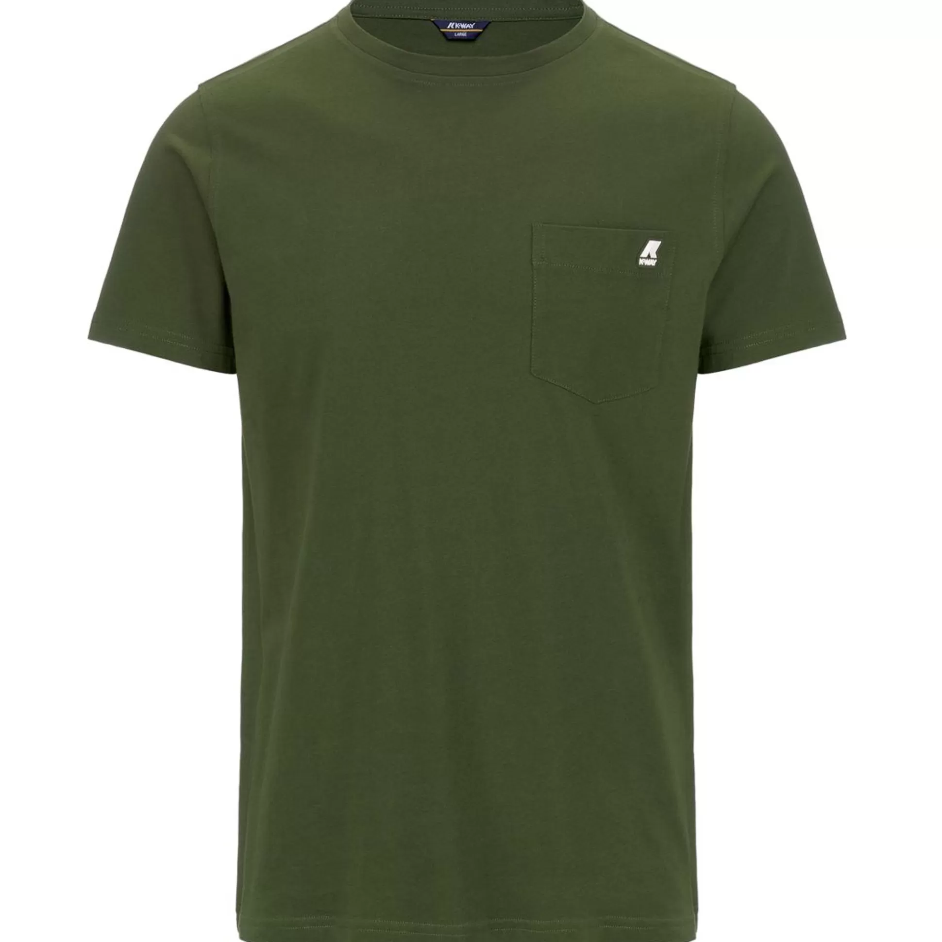 Outlet K-WAY Sigur Green Cypress