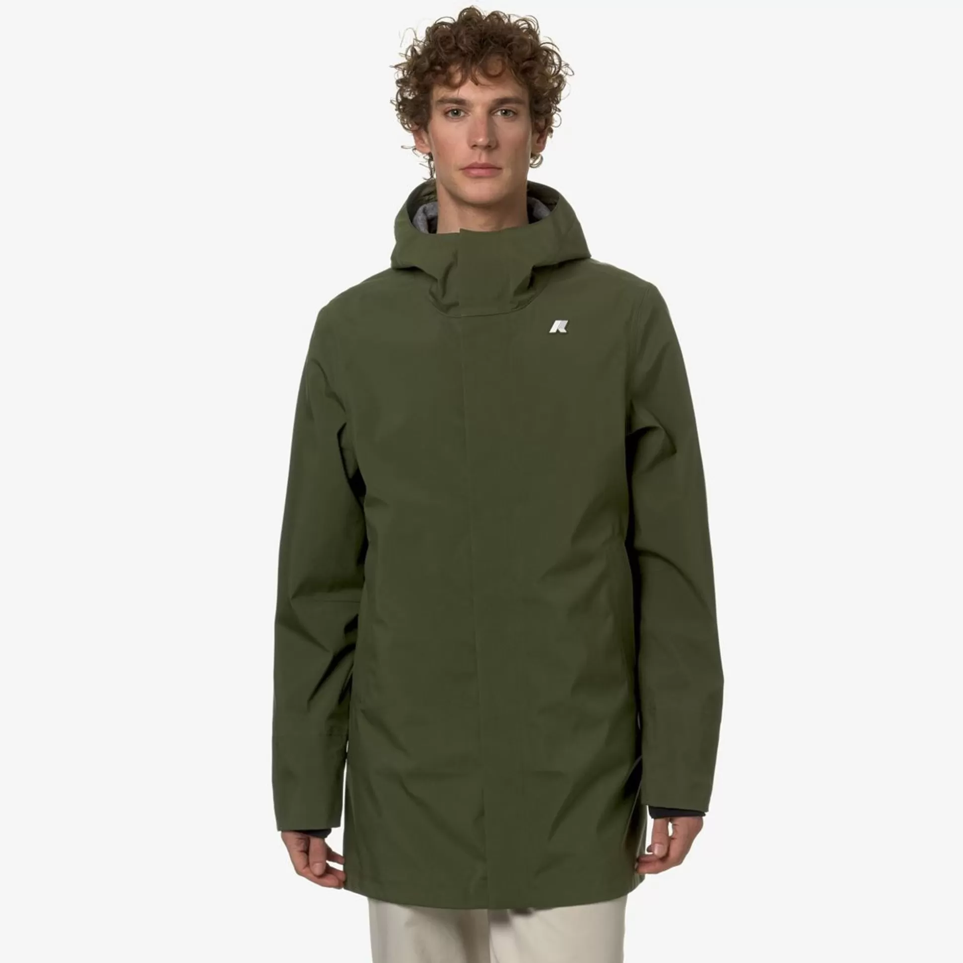 Hot K-WAY Tommy Bonded Jersey Green Cypress