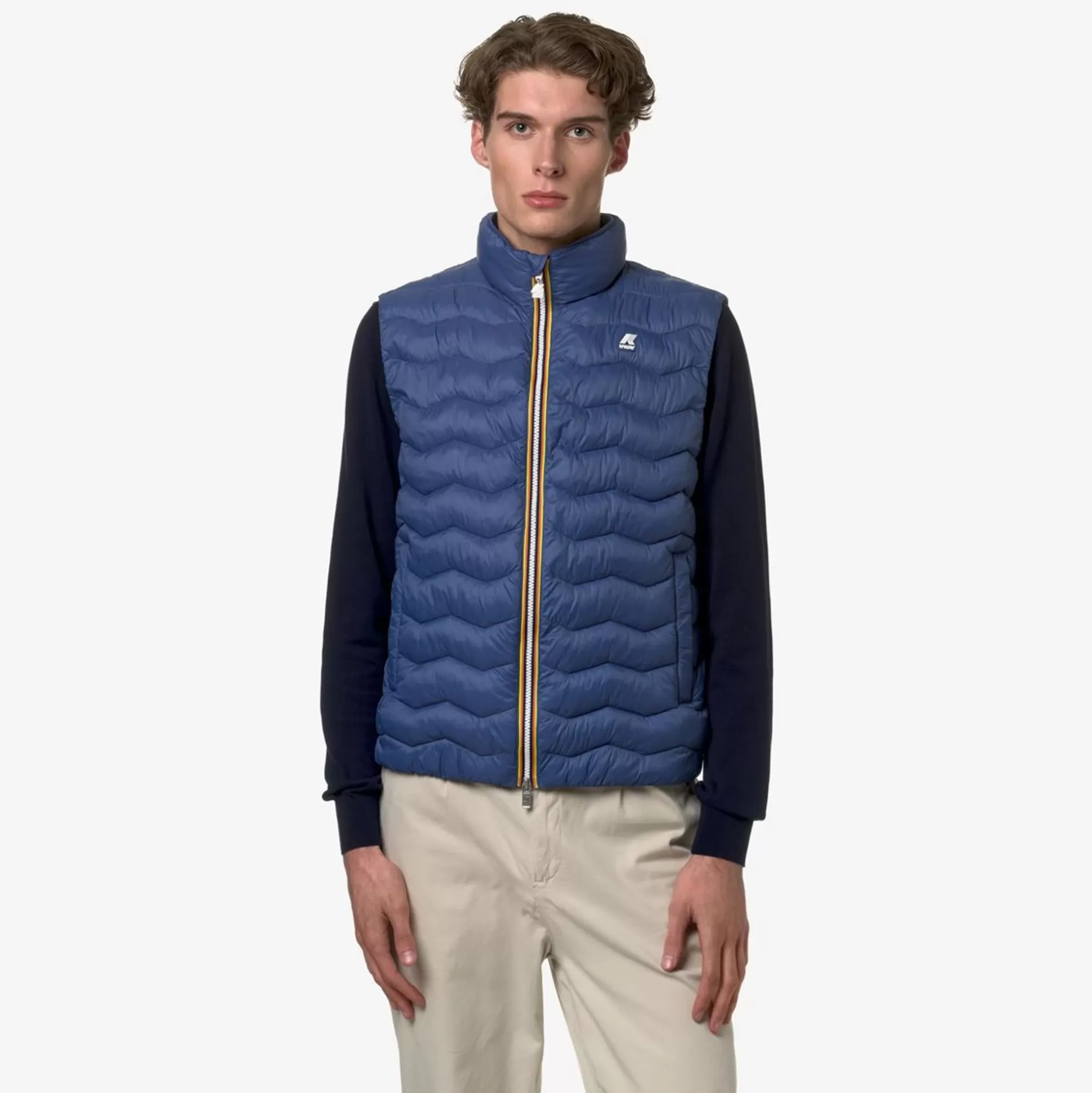 Fashion K-WAY Valen Eco Warm Blue Fiord