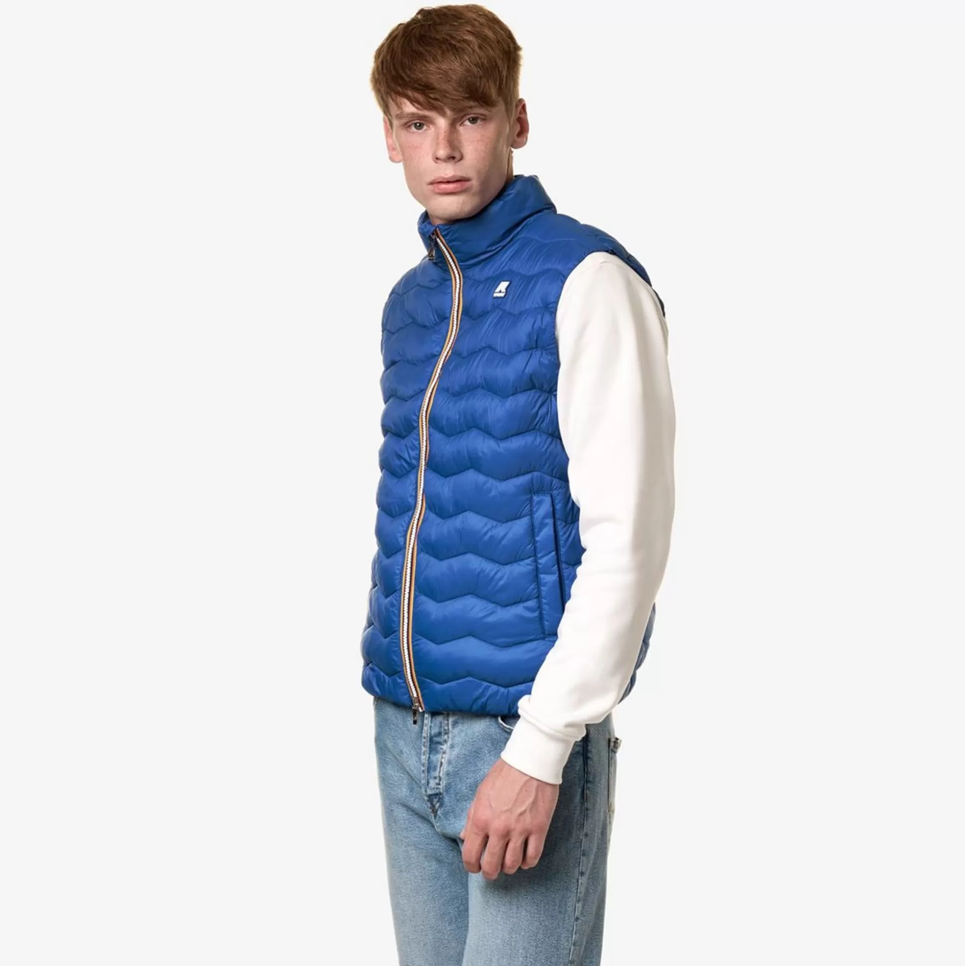 Clearance K-WAY Valen Eco Warm Blue Royal Marine