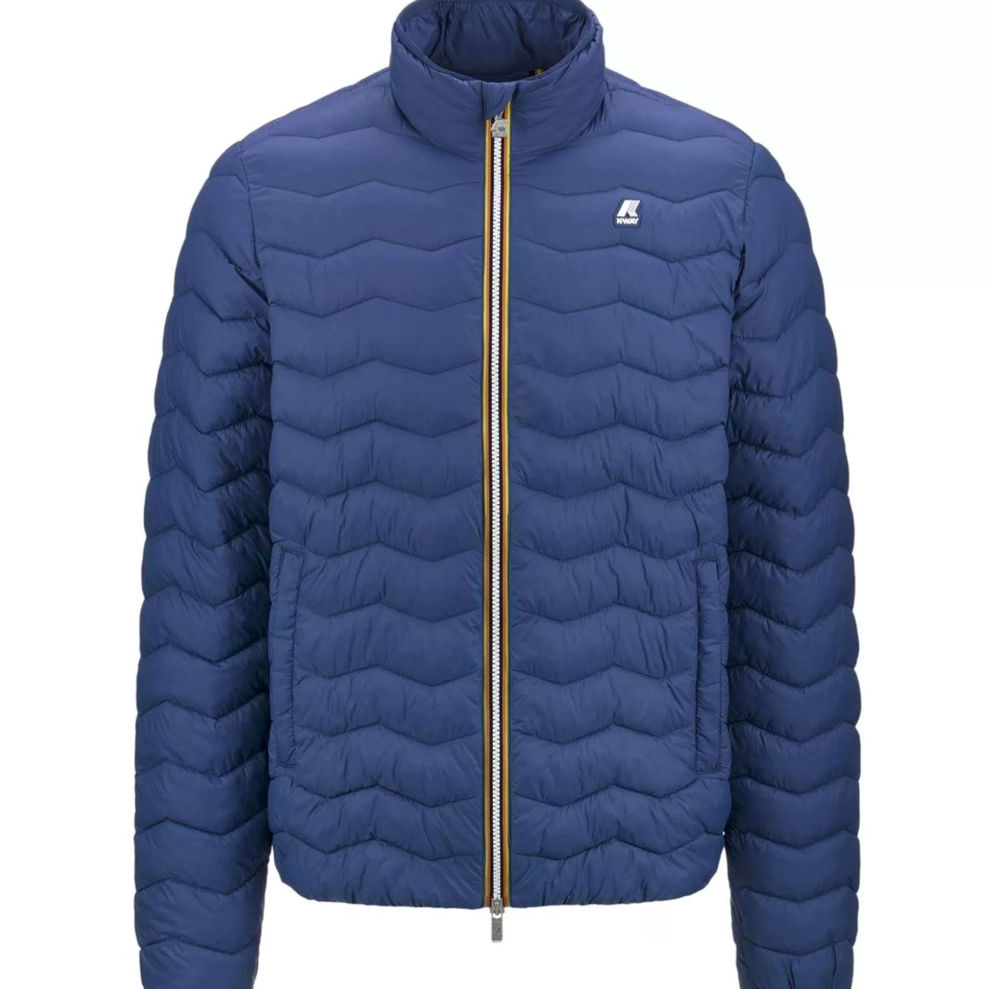 Clearance K-WAY Valentine Eco Warm Blue Fiord