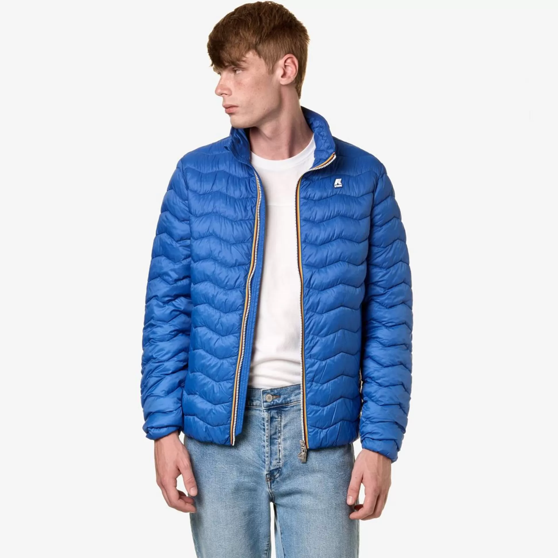 Store K-WAY Valentine Eco Warm Blue Royal Marine