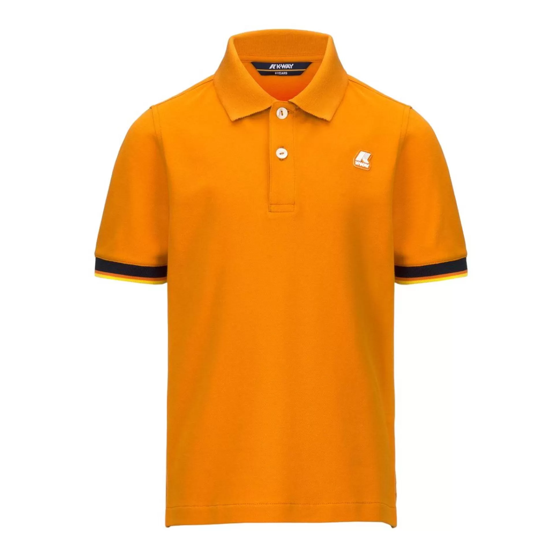 Store K-WAY Vincent Contrast Orange Md